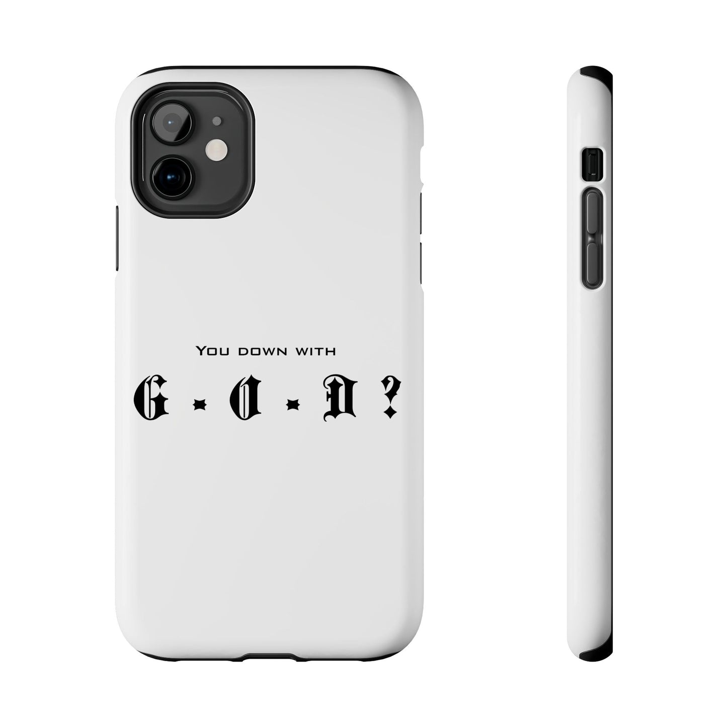 Christian Inspired Tough Phone Case for believers trendy phone case for smart phone