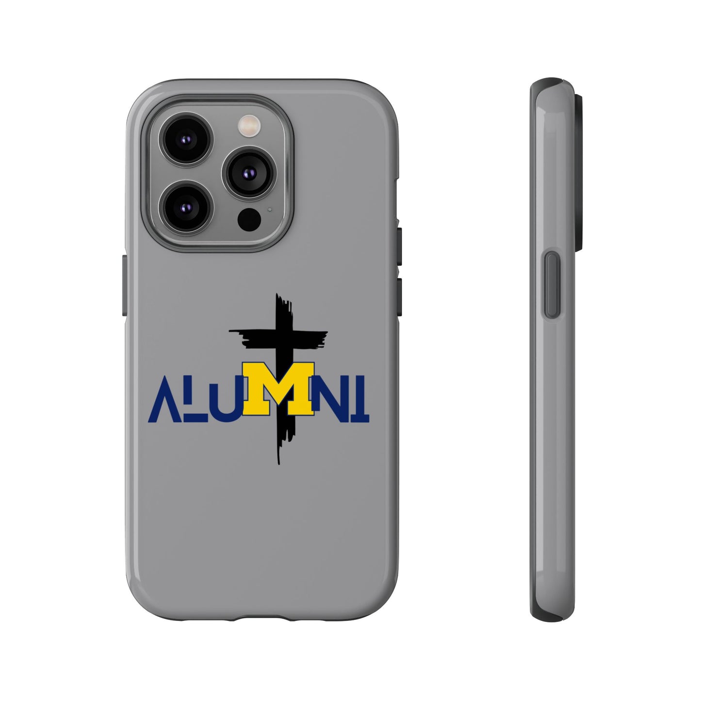 Michigan State themed Alumni Phone Case, faith Inspired Tough Cases for Graduates, Unique Gift for College Alumni, Christian themed Durable Phone Cover, Graduation gift for christian college student