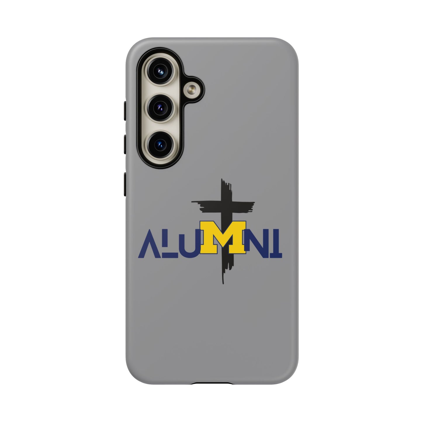 Michigan State themed Alumni Phone Case, faith Inspired Tough Cases for Graduates, Unique Gift for College Alumni, Christian themed Durable Phone Cover, Graduation gift for christian college student