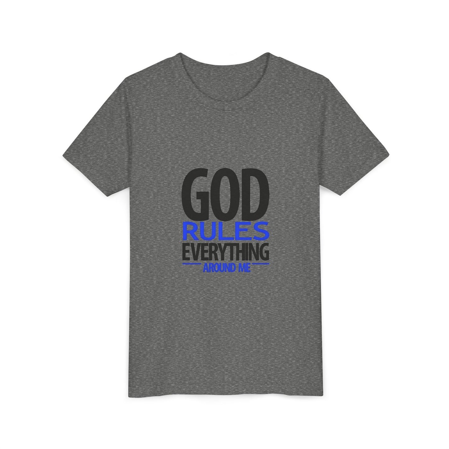 Youth Short Sleeve Tee, spiritual youth apparel, church camp tshirts, youth group t shirts, faith inspired youth apparel