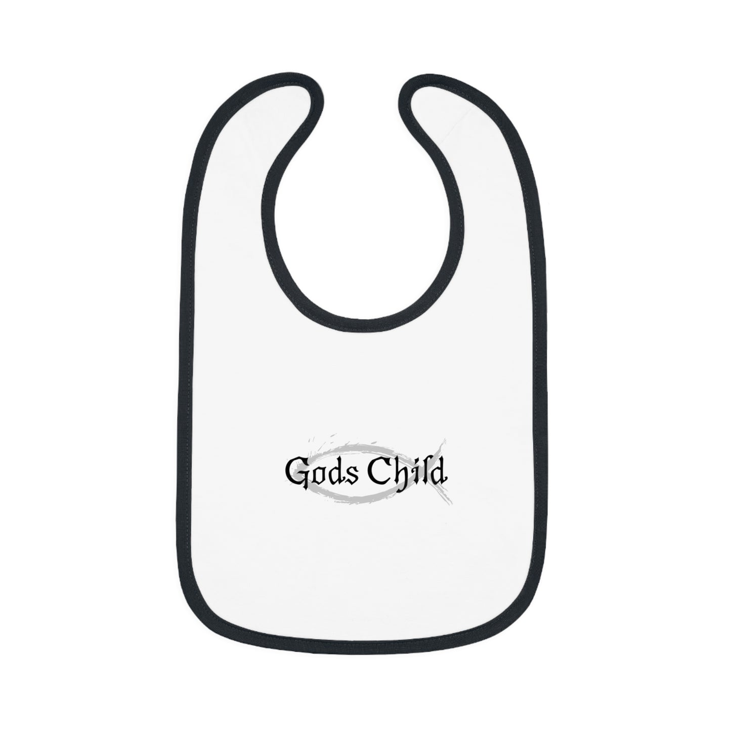 God's Child' Design for Cute Christian Baby Gift Baby Shower, Infant Accessories, Toddler Essentials