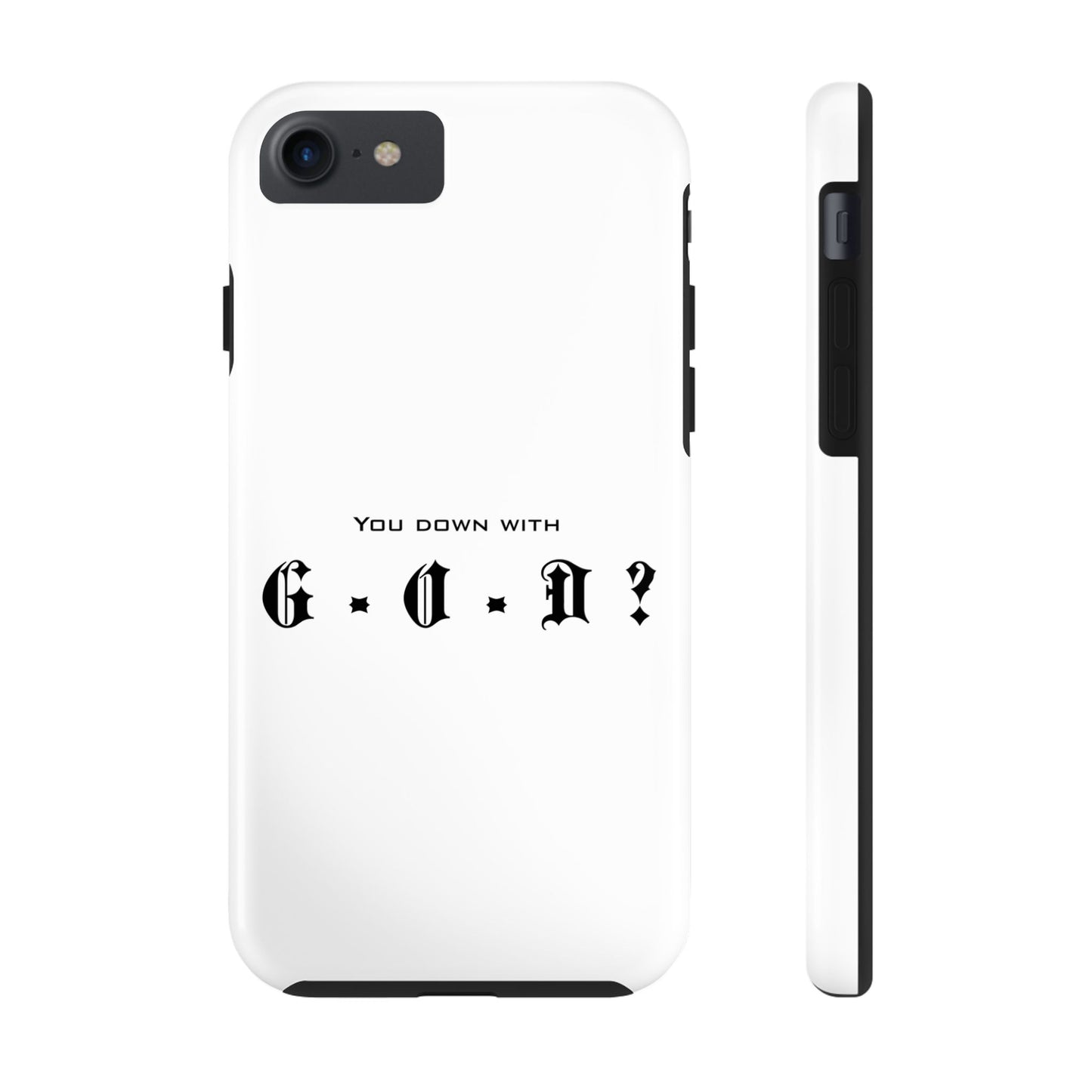 Christian Inspired Tough Phone Case for believers trendy phone case for smart phone