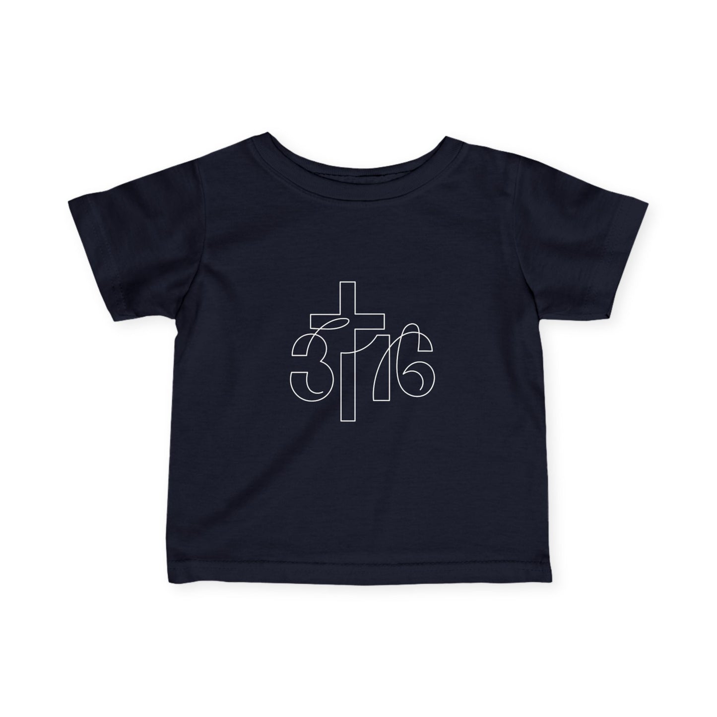 Cute Infant Christian Tee, faith inspired Baby T-Shirt, Toddler Gift, Faith Based Apparel, Birthday Outfit, Newborn Clothes