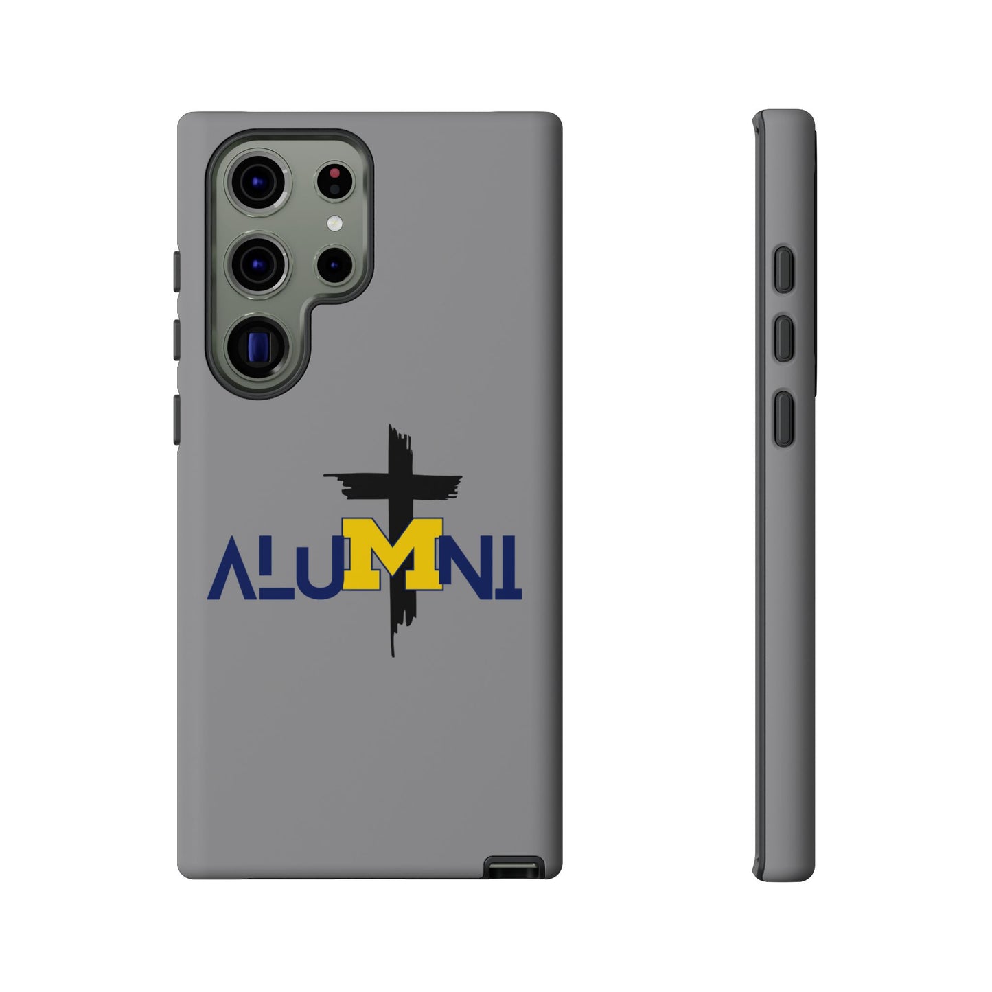 Michigan State themed Alumni Phone Case, faith Inspired Tough Cases for Graduates, Unique Gift for College Alumni, Christian themed Durable Phone Cover, Graduation gift for christian college student