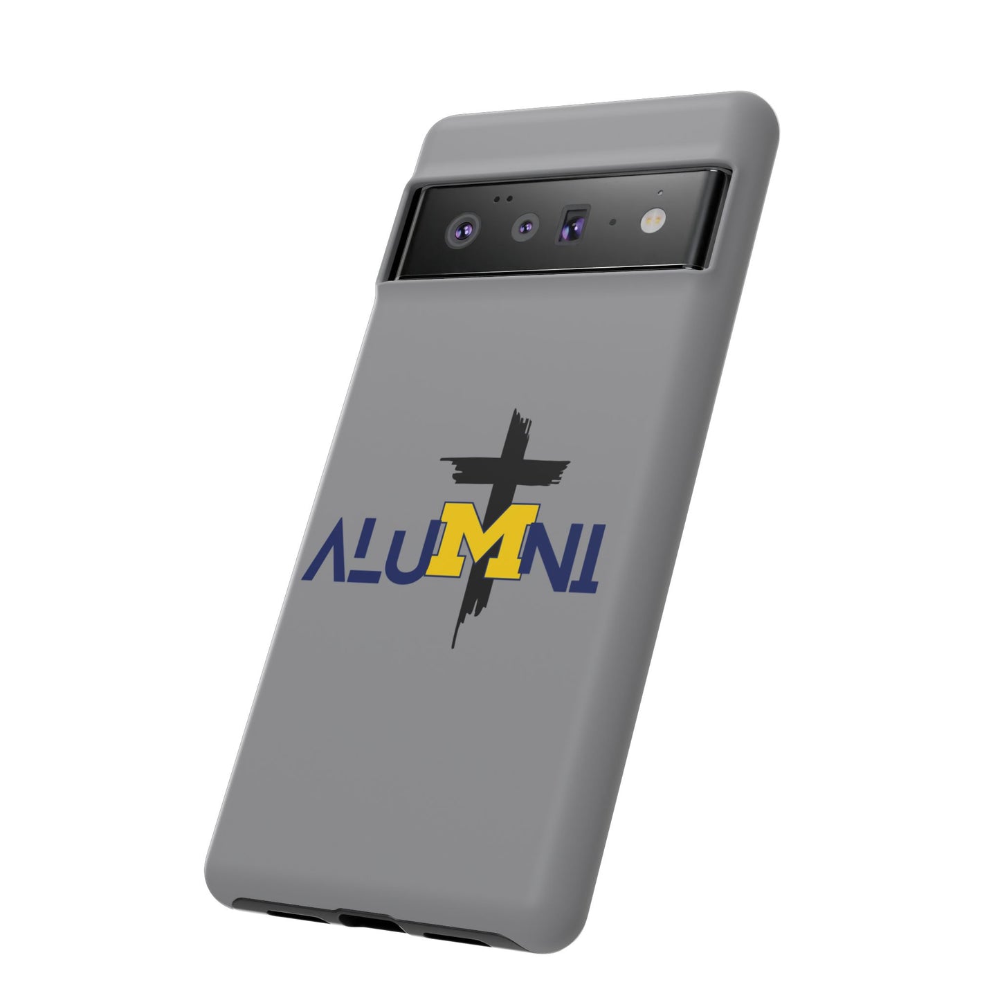 Michigan State themed Alumni Phone Case, faith Inspired Tough Cases for Graduates, Unique Gift for College Alumni, Christian themed Durable Phone Cover, Graduation gift for christian college student