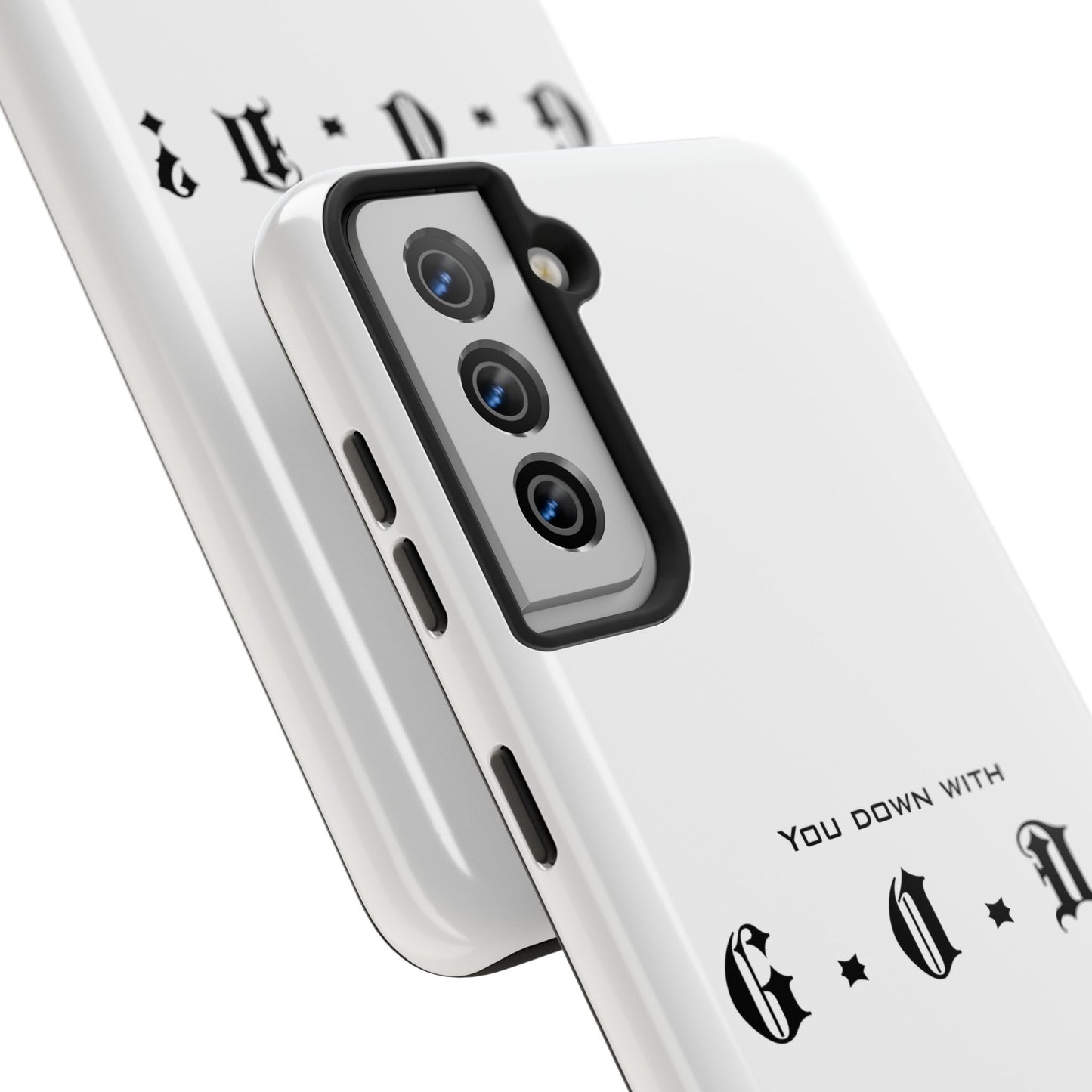 Christian Inspired Tough Phone Case for believers trendy phone case for smart phone