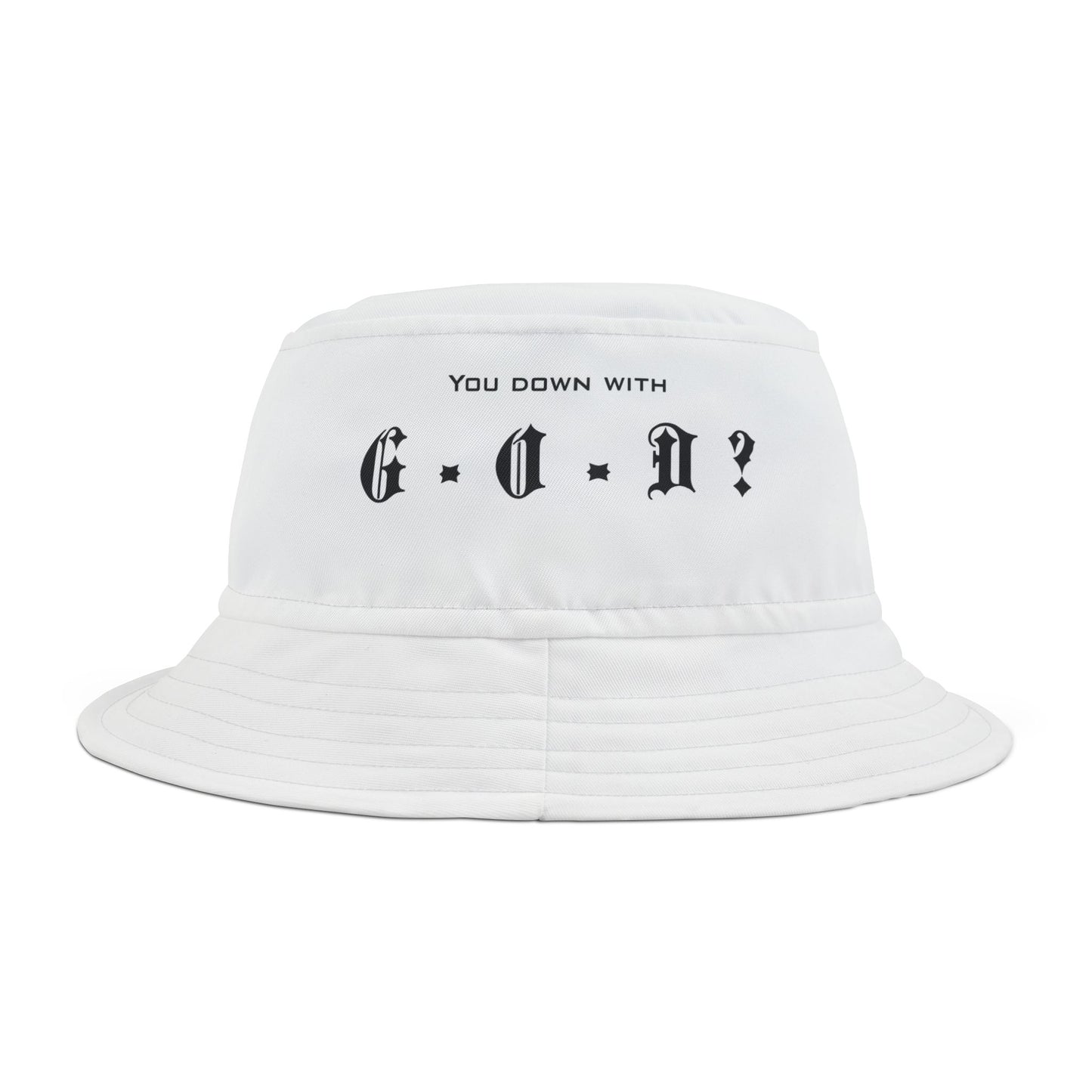 Trendy Bucket Hat for Christian fashion gift idea Music Festival apparel Unique Gift Idea