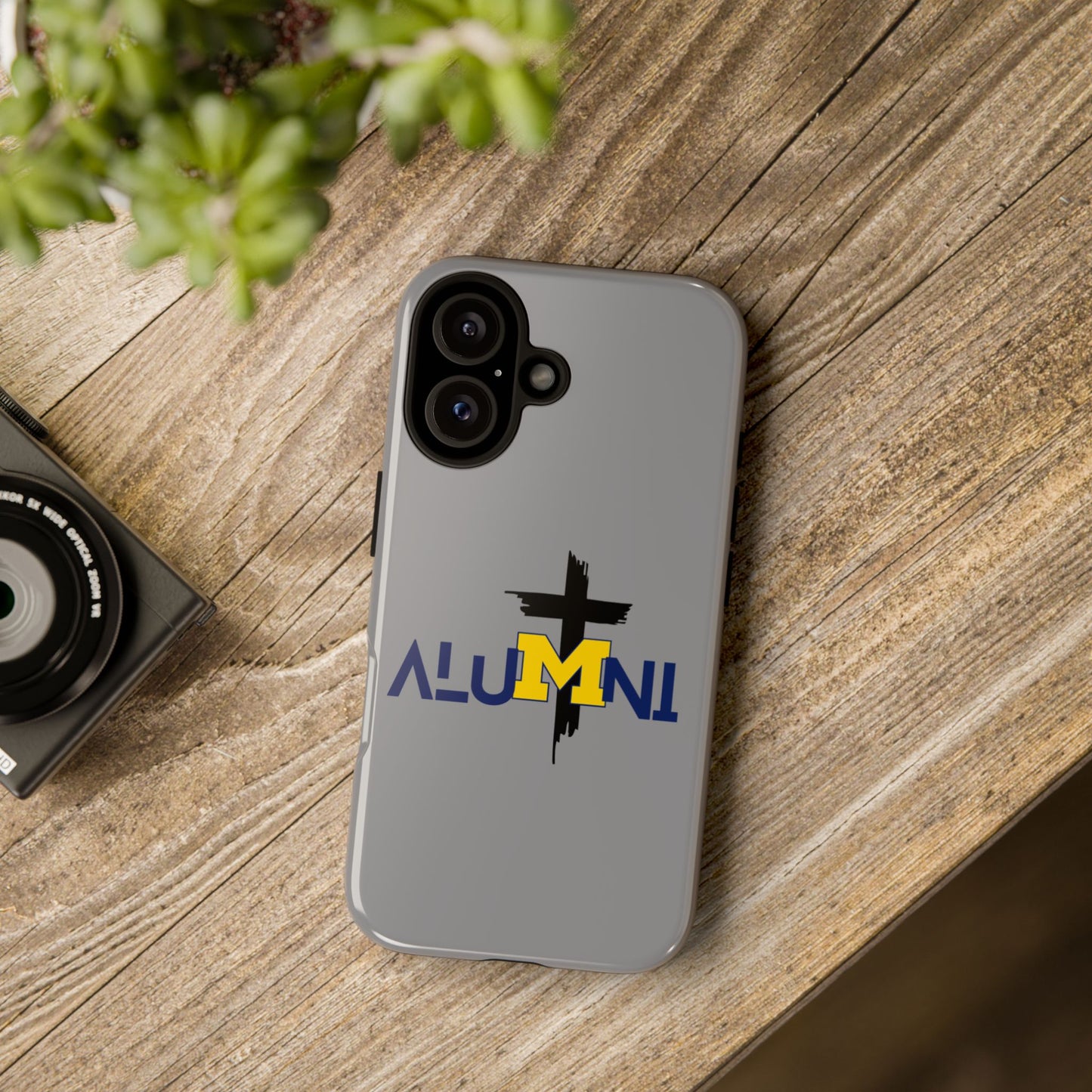 Michigan State themed Alumni Phone Case, faith Inspired Tough Cases for Graduates, Unique Gift for College Alumni, Christian themed Durable Phone Cover, Graduation gift for christian college student