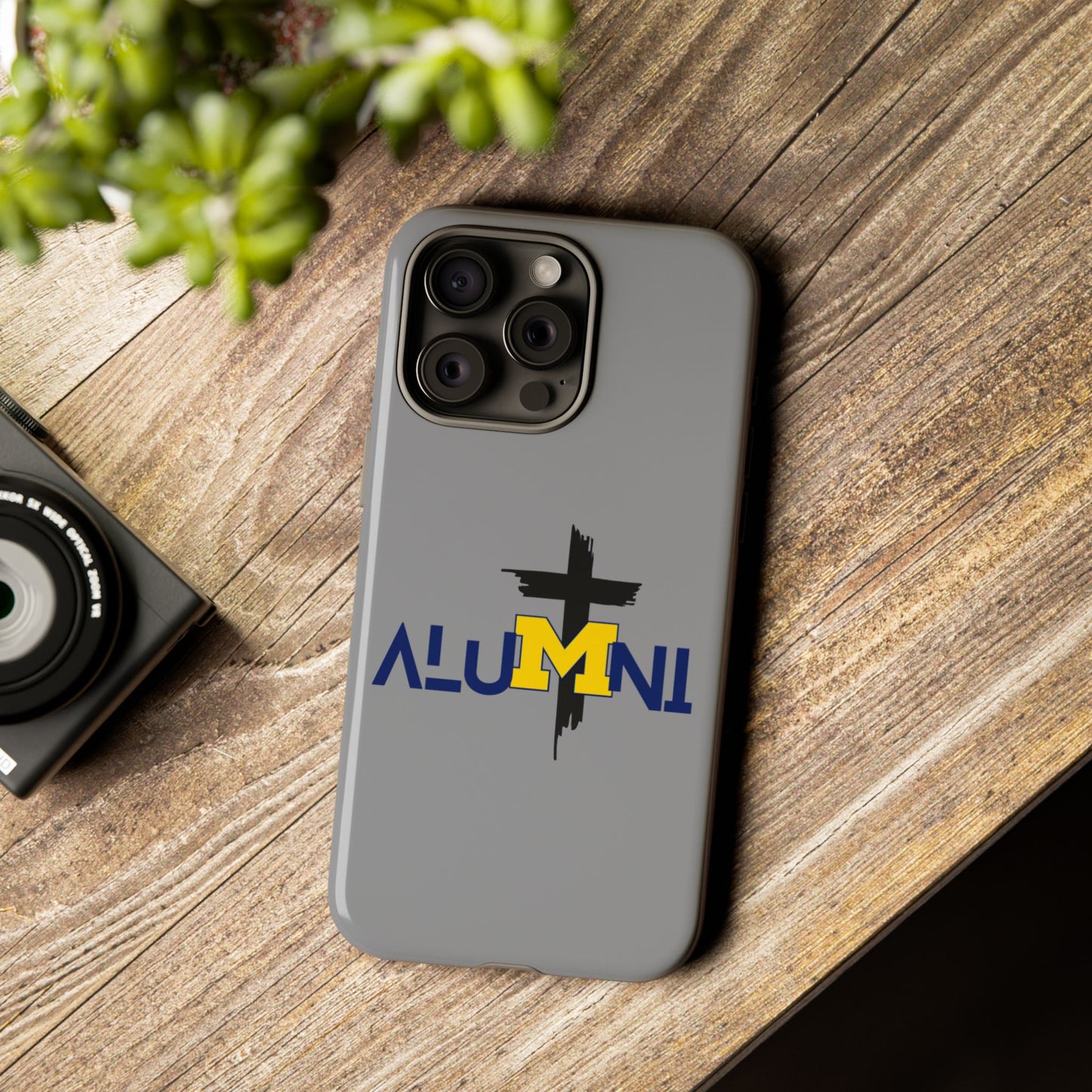 Michigan State themed Alumni Phone Case, faith Inspired Tough Cases for Graduates, Unique Gift for College Alumni, Christian themed Durable Phone Cover, Graduation gift for christian college student