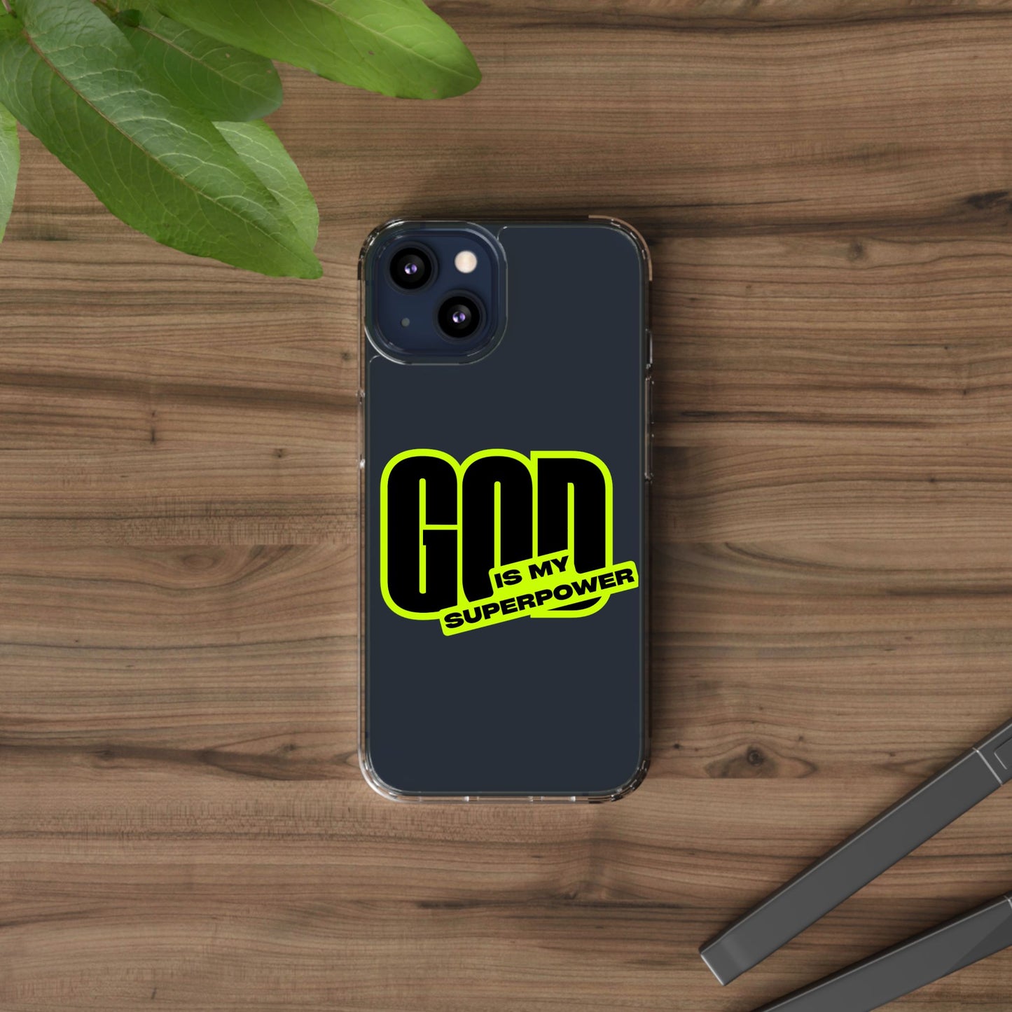 Clear phone Cases, faith inspired phone case, trending Galaxy phone case, trendy I phone case
