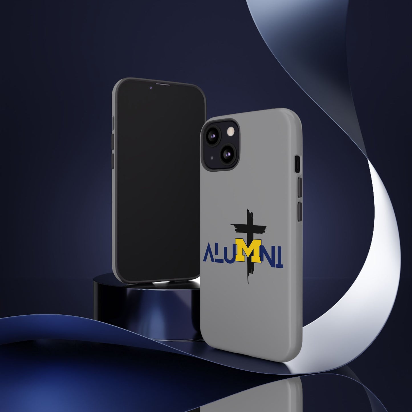 Michigan State themed Alumni Phone Case, faith Inspired Tough Cases for Graduates, Unique Gift for College Alumni, Christian themed Durable Phone Cover, Graduation gift for christian college student