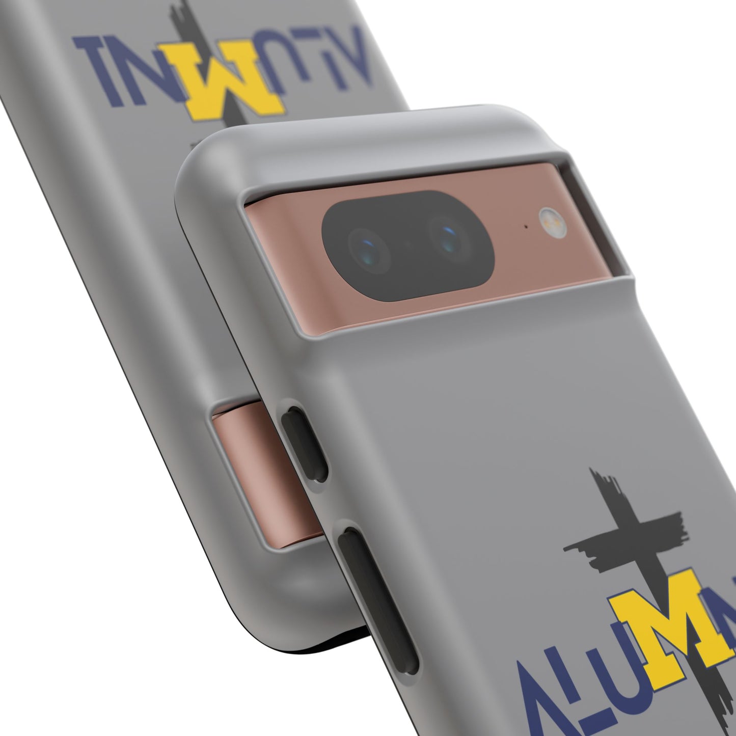 Michigan State themed Alumni Phone Case, faith Inspired Tough Cases for Graduates, Unique Gift for College Alumni, Christian themed Durable Phone Cover, Graduation gift for christian college student