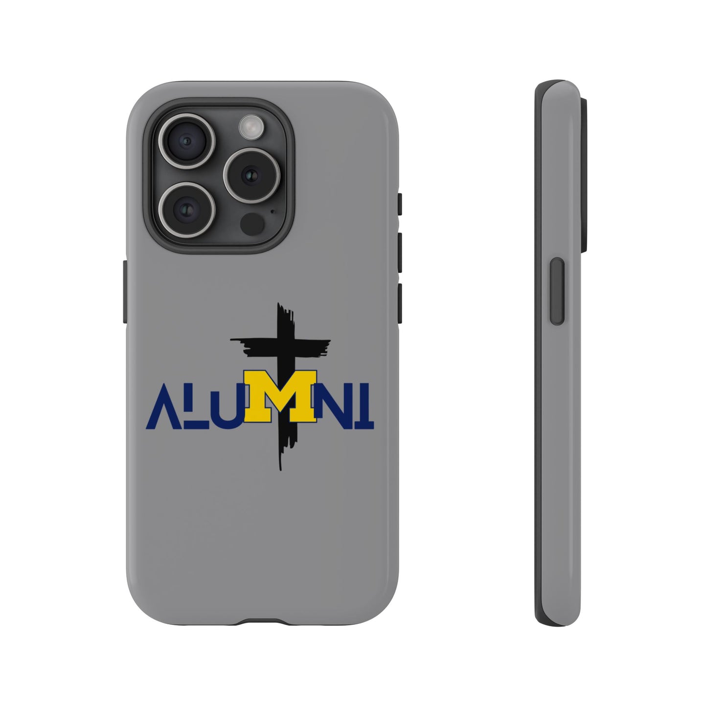 Michigan State themed Alumni Phone Case, faith Inspired Tough Cases for Graduates, Unique Gift for College Alumni, Christian themed Durable Phone Cover, Graduation gift for christian college student