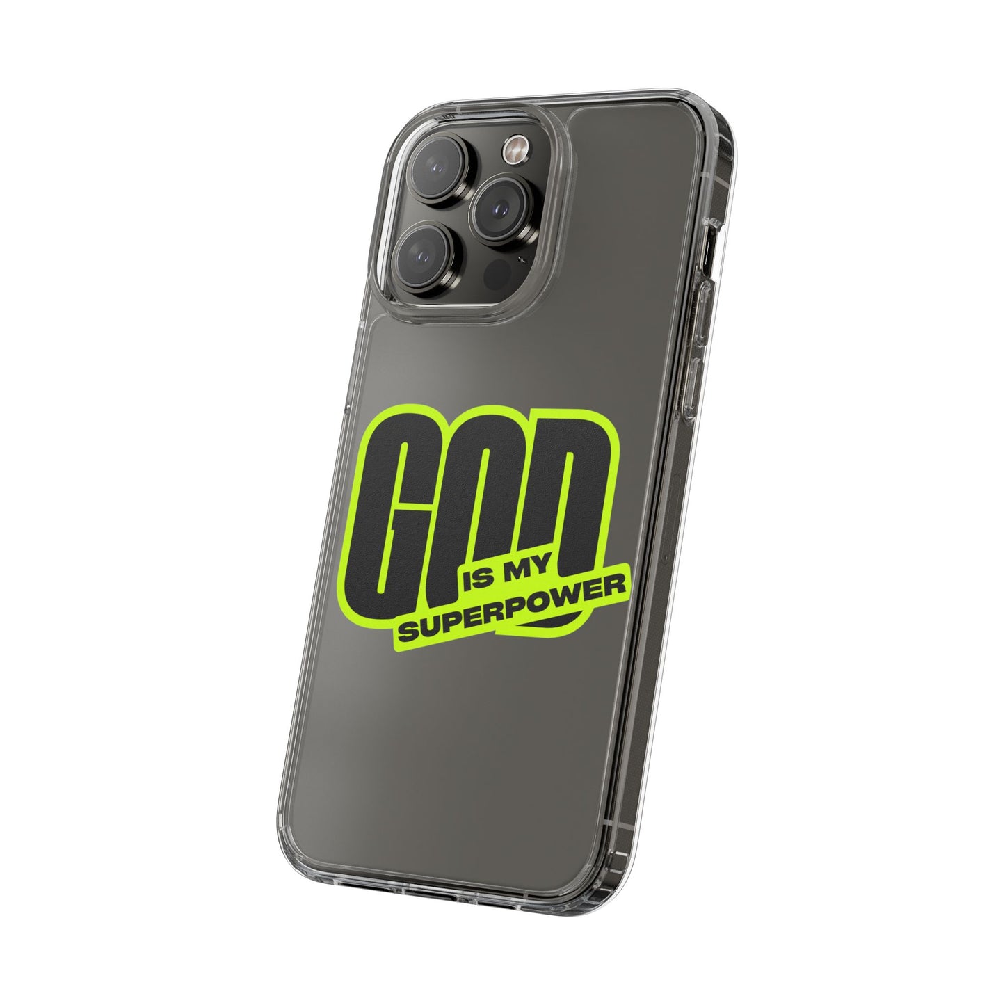 Clear phone Cases, faith inspired phone case, trending Galaxy phone case, trendy I phone case