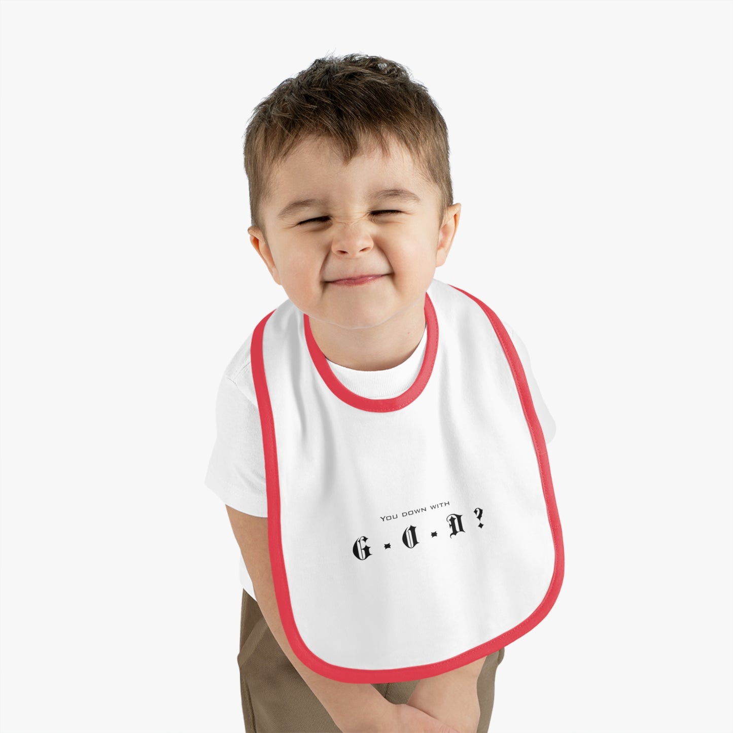 Christian themed Baby Bib Baby Shower Gift for christian mother baby trends faith based baby accessories for christians, New Parent Essentials