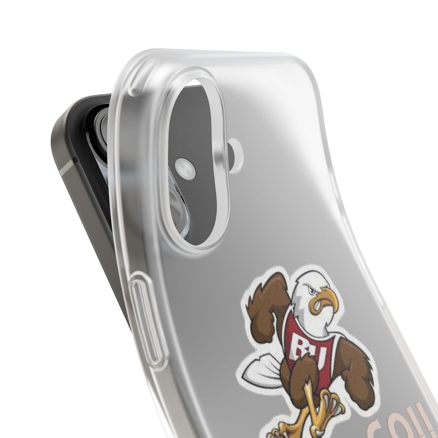 Biola themed Sporty Flexi Phone Case, Perfect for university students, sports Fans, Students, Motivational Gift, back to school phone casesCase