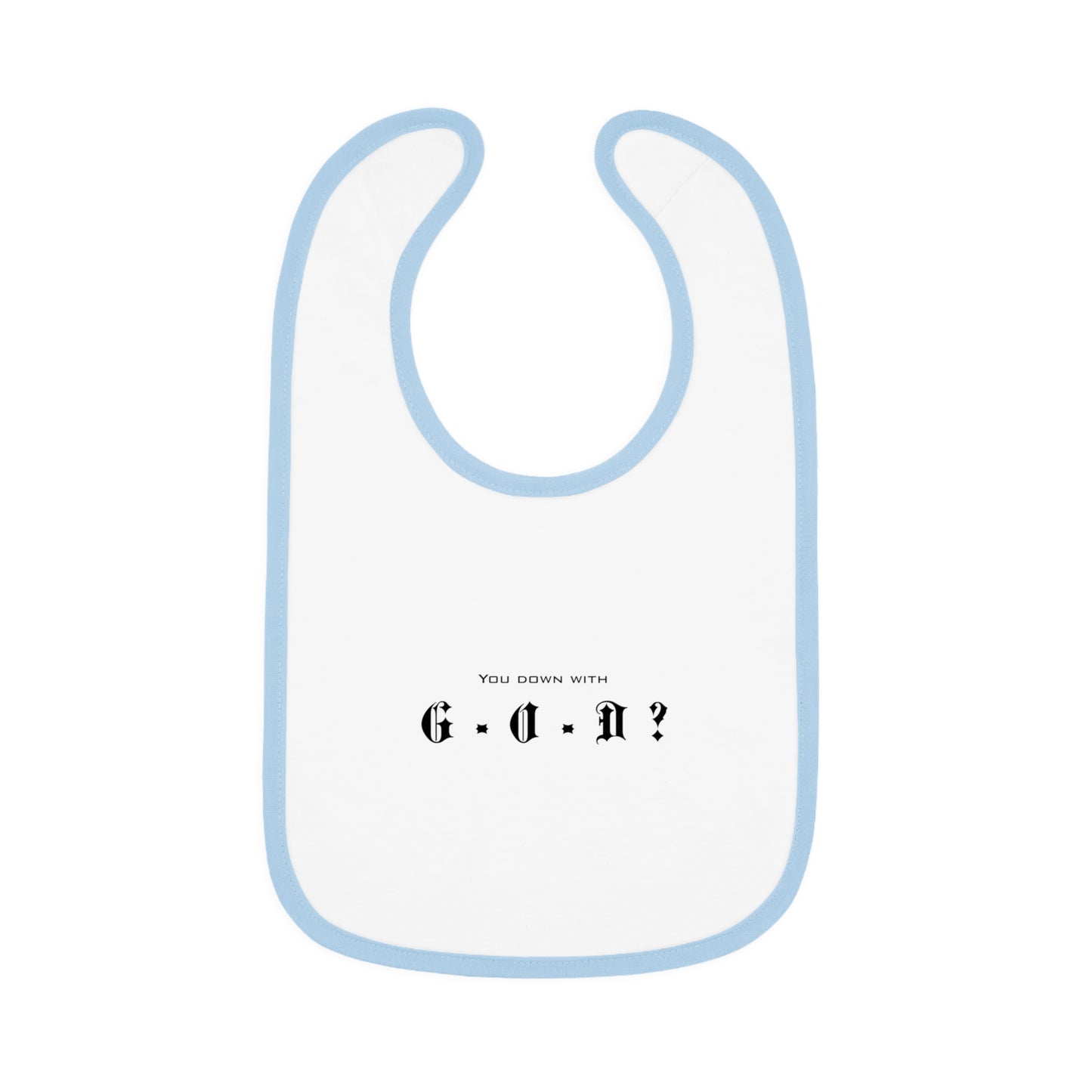 Christian themed Baby Bib Baby Shower Gift for christian mother baby trends faith based baby accessories for christians, New Parent Essentials