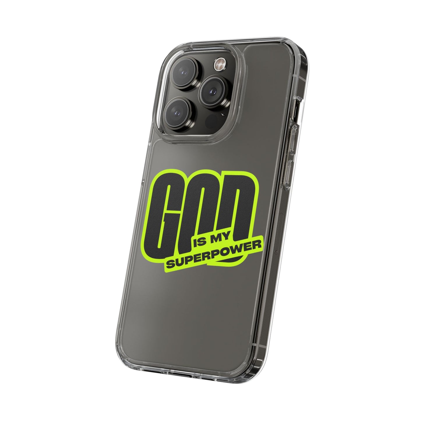 Clear phone Cases, faith inspired phone case, trending Galaxy phone case, trendy I phone case