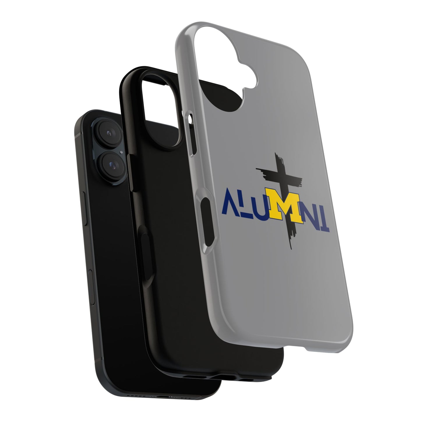 Michigan State themed Alumni Phone Case, faith Inspired Tough Cases for Graduates, Unique Gift for College Alumni, Christian themed Durable Phone Cover, Graduation gift for christian college student