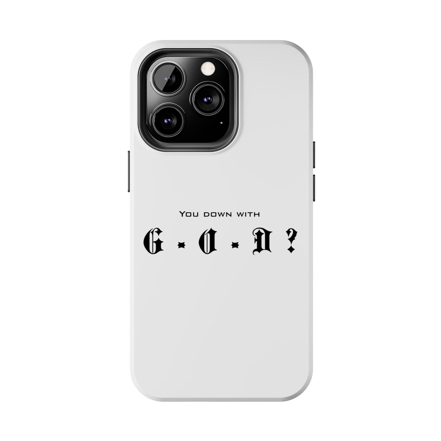 Christian Inspired Tough Phone Case for believers trendy phone case for smart phone