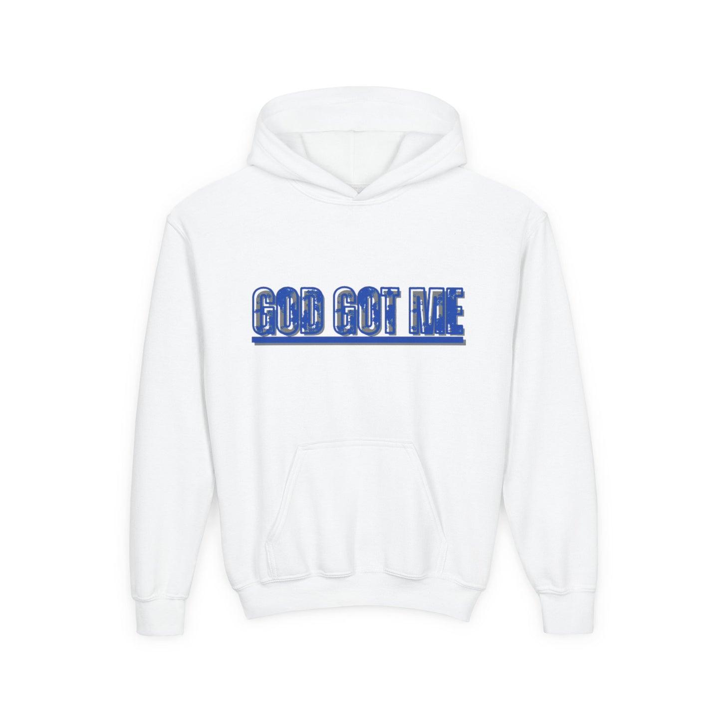 Youth God Got Me Hoodie, Faith-Based Sweatshirt for Kids, Perfect Gift for religious children, Spiritual Apparel, Church Event Attire