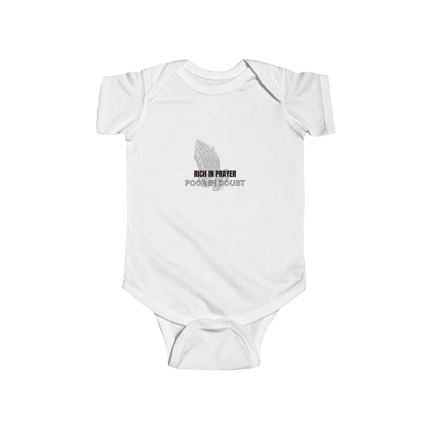 Faith-Inspired Infant Bodysuit - Perfect Gift for Baby Showers, Christenings, Religious Celebrations, New Parents, God's Child Apparel