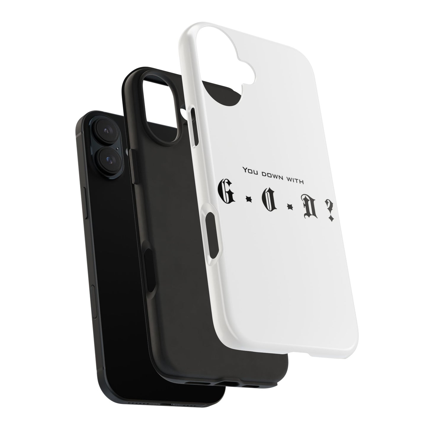 Christian Inspired Tough Phone Case for believers trendy phone case for smart phone