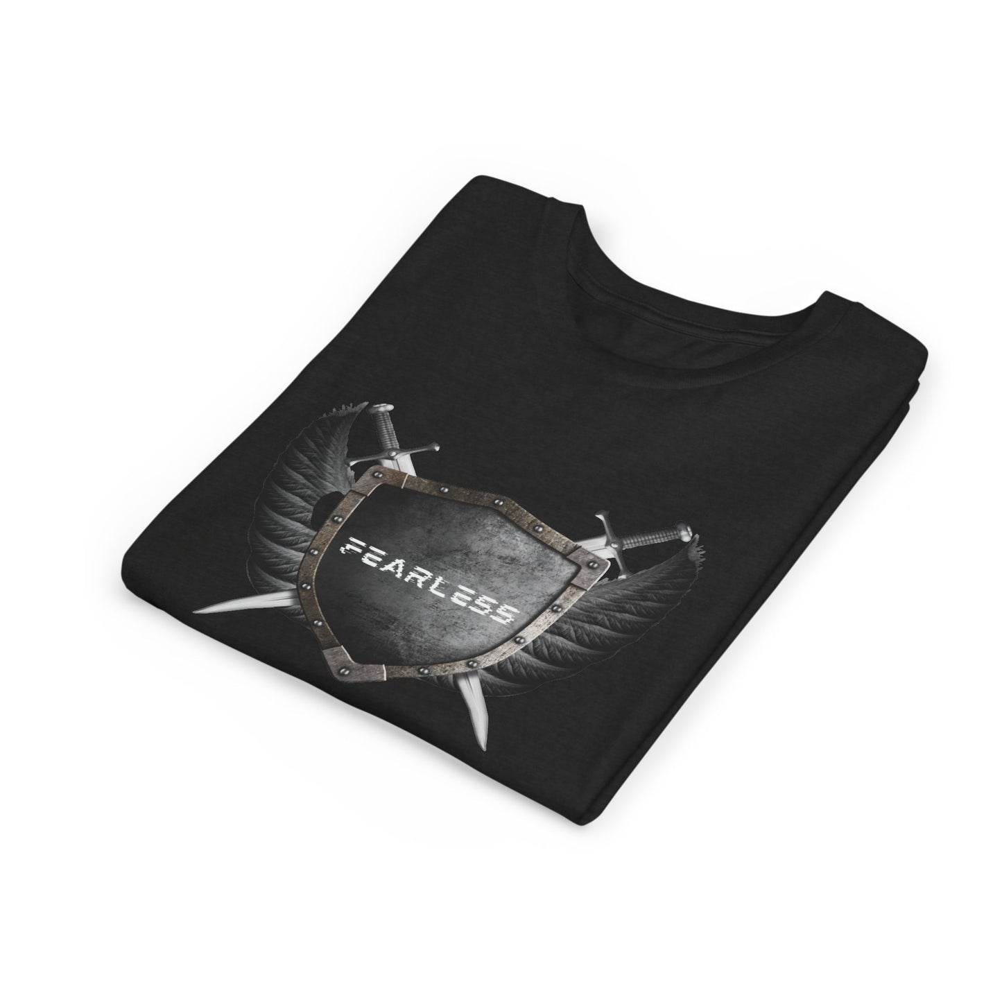 Fearless Youth Tee, Kids Graphic Shirt, spiritual Apparel, Gifts for Kids, motivational tshirts