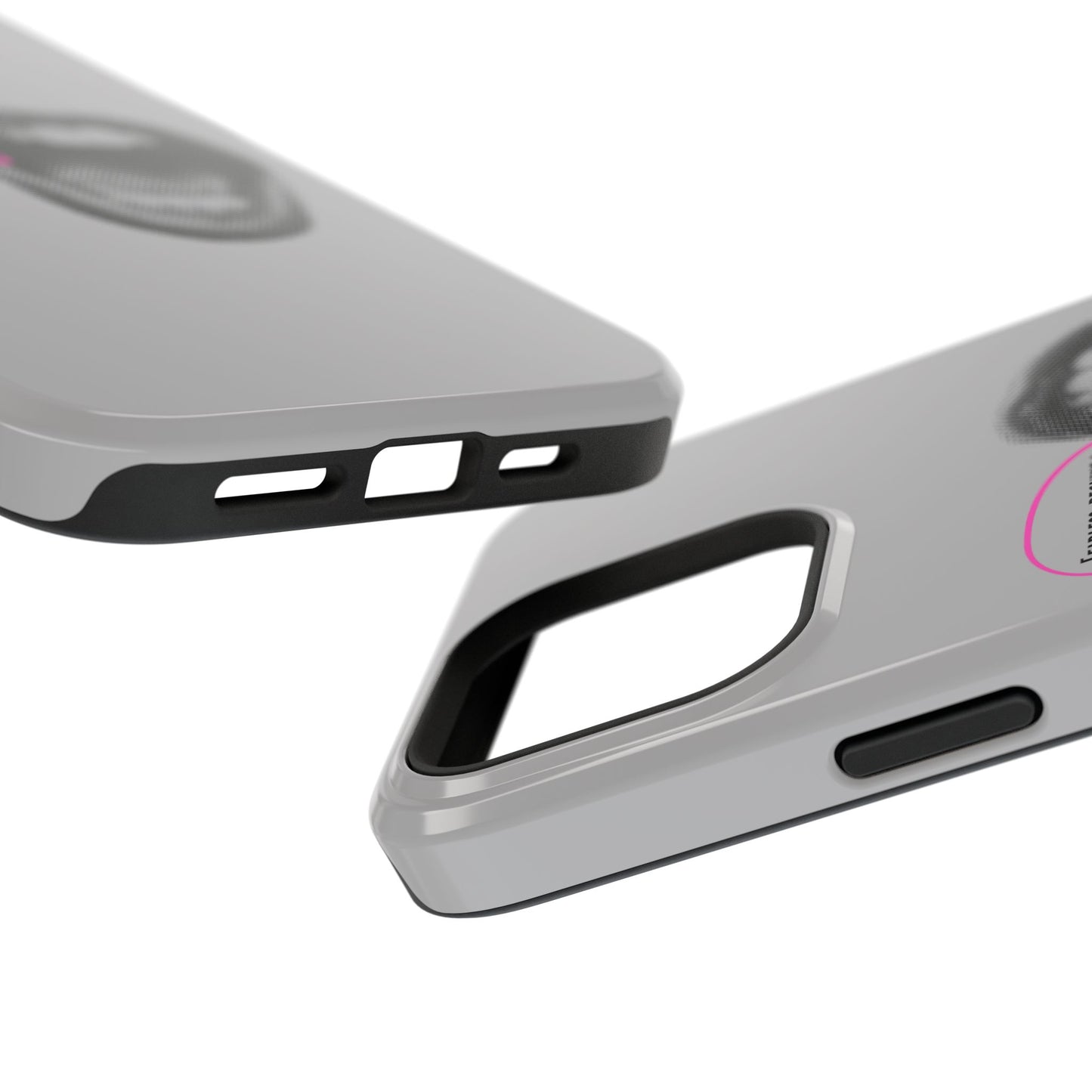 Fearless Impact-Resistant Phone Case; Durable Phone Protector, inspirational Gift, phone Accessory, Trendy Tech Item, Everyday Use