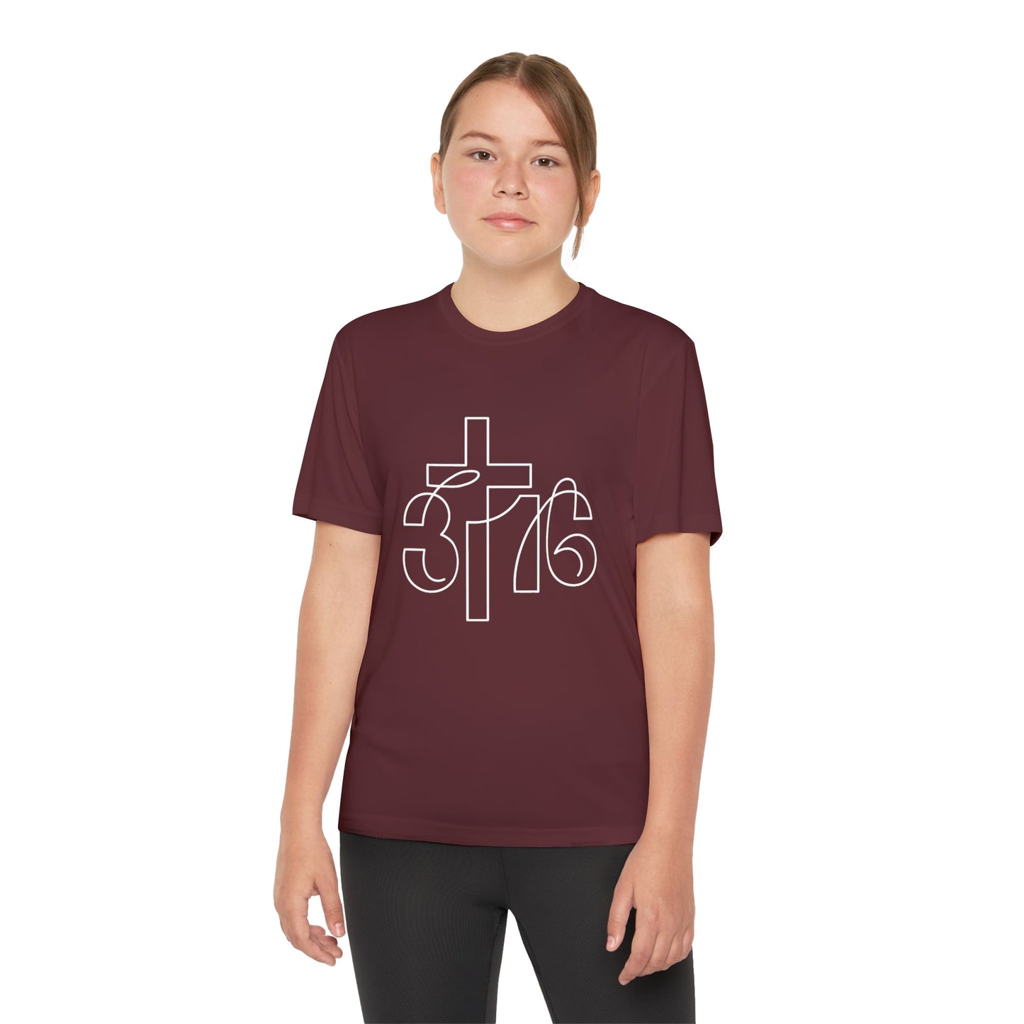 Faith-Inspired Youth Tee, back to school, Spiritual Youth Shirt, Cross Graphic Tee, Inspirational Children’s Shirt, Religious Gift for Kids, team shirts for youth group