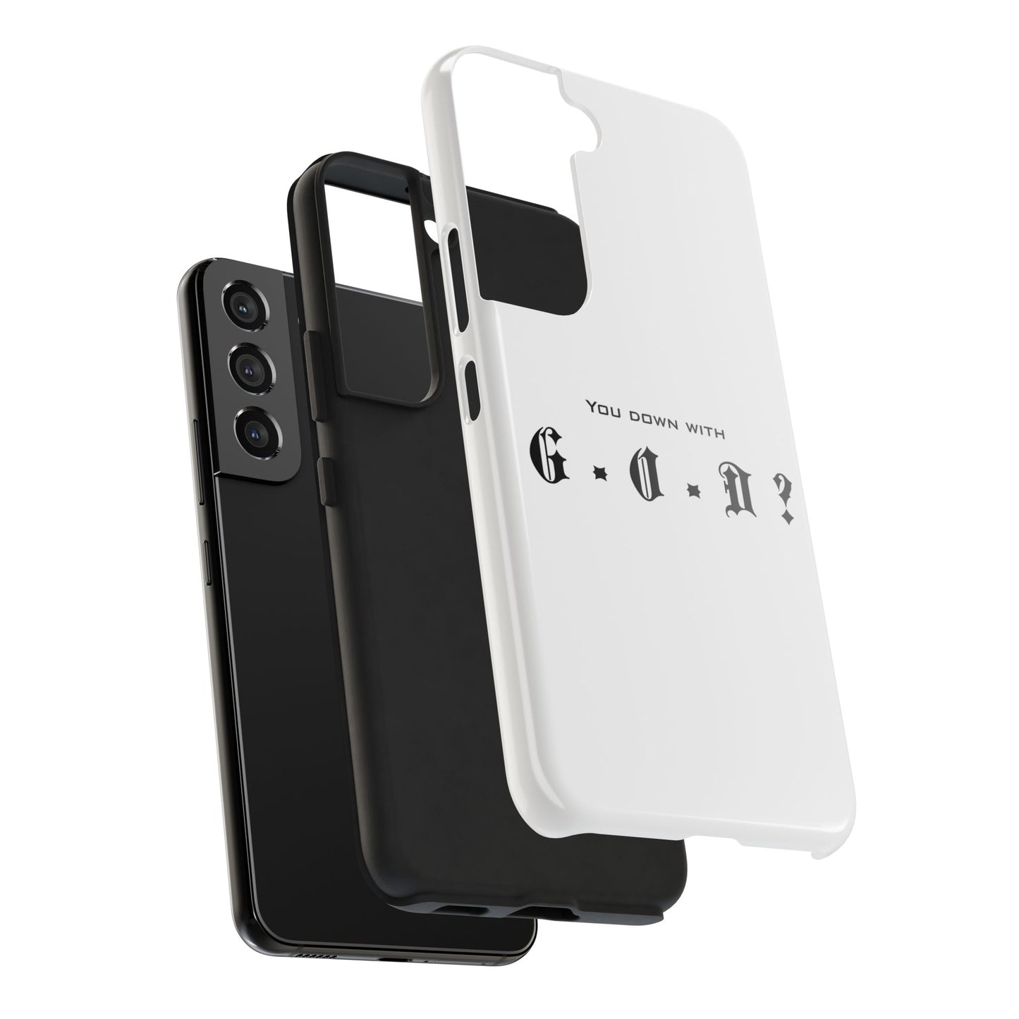 Christian Inspired Tough Phone Case for believers trendy phone case for smart phone