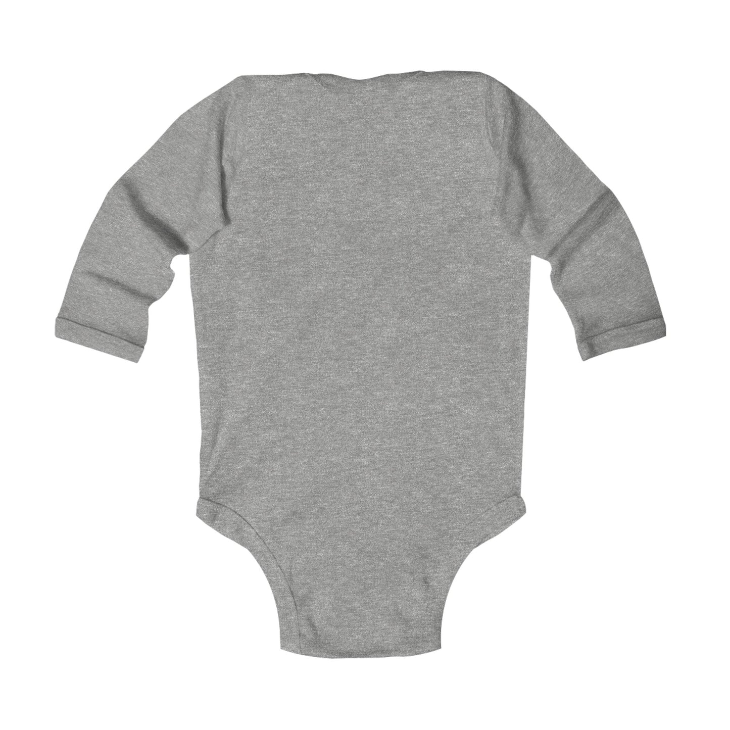 Infant Long Sleeve Bodysuit for Christian babies faith based apparel for the whole family Christian wear for believers