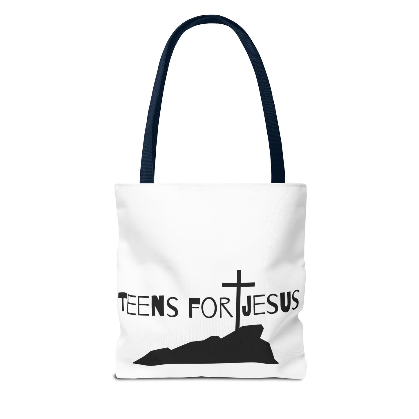 Faith-Inspired Tote Bag for Teens who love Jesus gift idea for christian teens