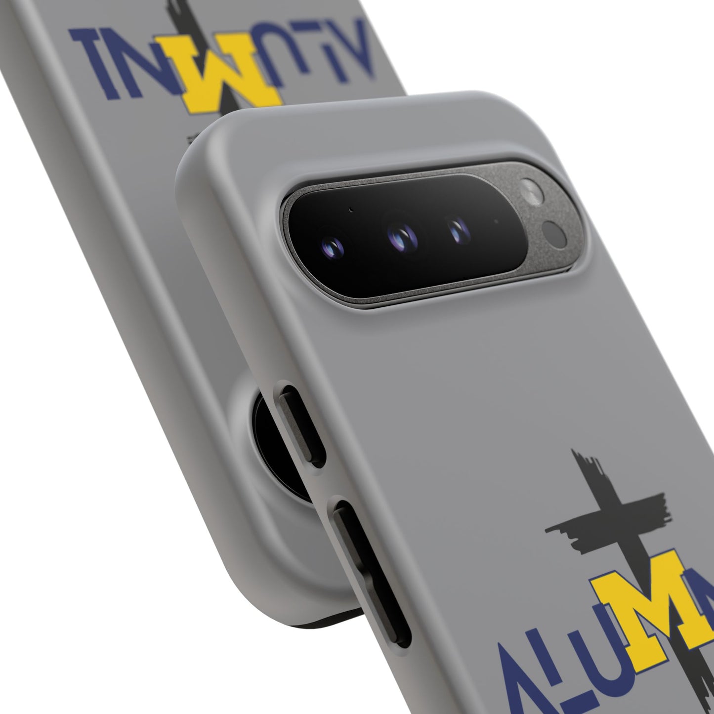 Michigan State themed Alumni Phone Case, faith Inspired Tough Cases for Graduates, Unique Gift for College Alumni, Christian themed Durable Phone Cover, Graduation gift for christian college student