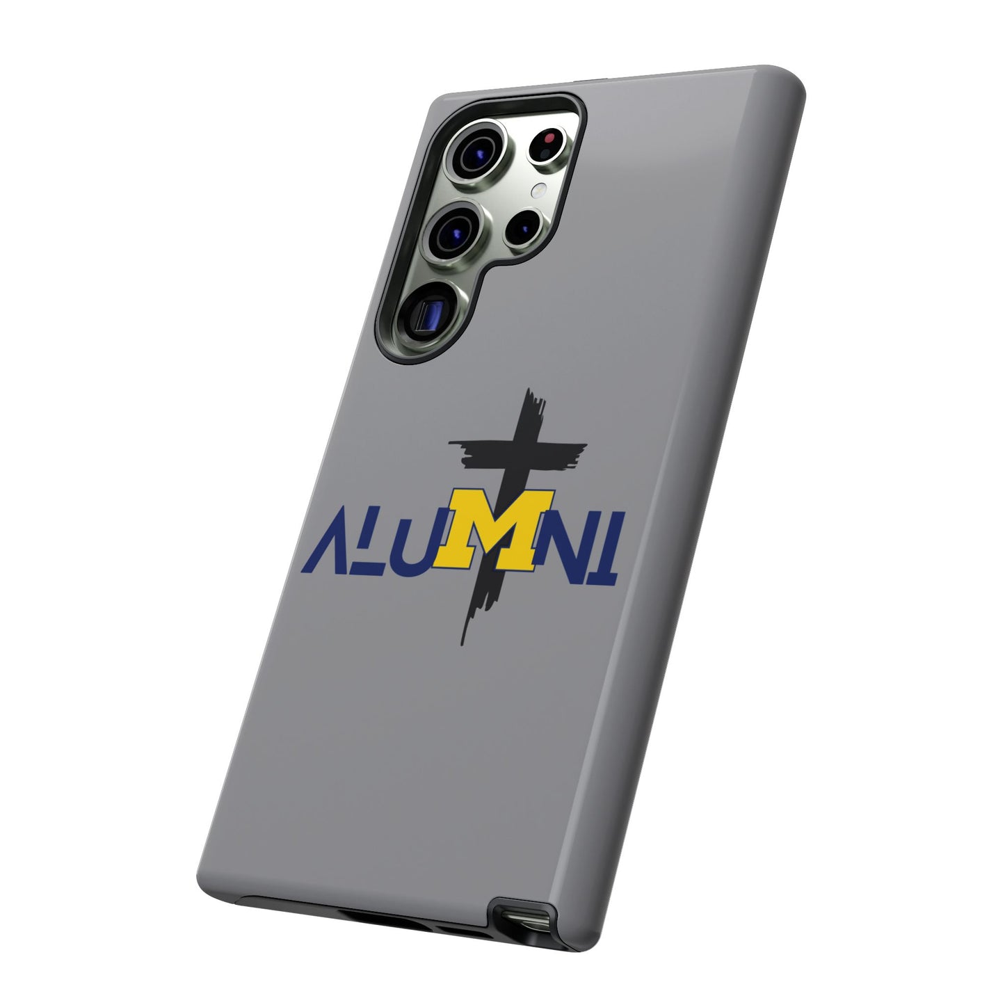 Michigan State themed Alumni Phone Case, faith Inspired Tough Cases for Graduates, Unique Gift for College Alumni, Christian themed Durable Phone Cover, Graduation gift for christian college student