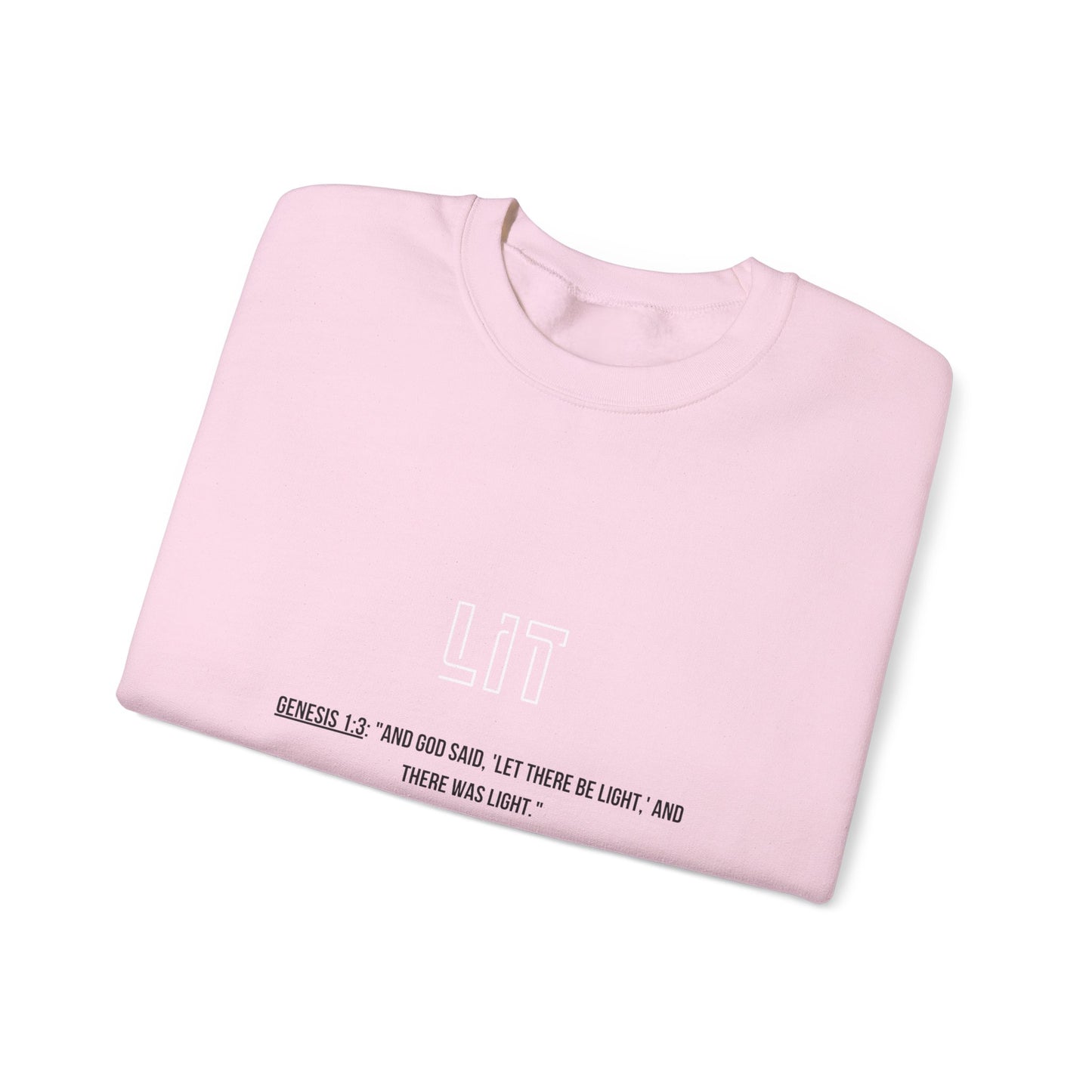 Bible verse Crewneck Sweatshirt - Cozy Motivational Gift for believers , faith inspired Unisex Sweatshirt gift for All Occasions