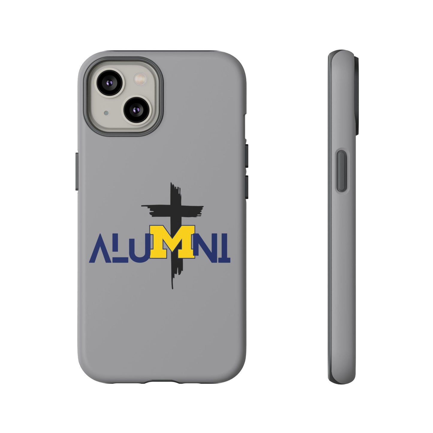Michigan State themed Alumni Phone Case, faith Inspired Tough Cases for Graduates, Unique Gift for College Alumni, Christian themed Durable Phone Cover, Graduation gift for christian college student