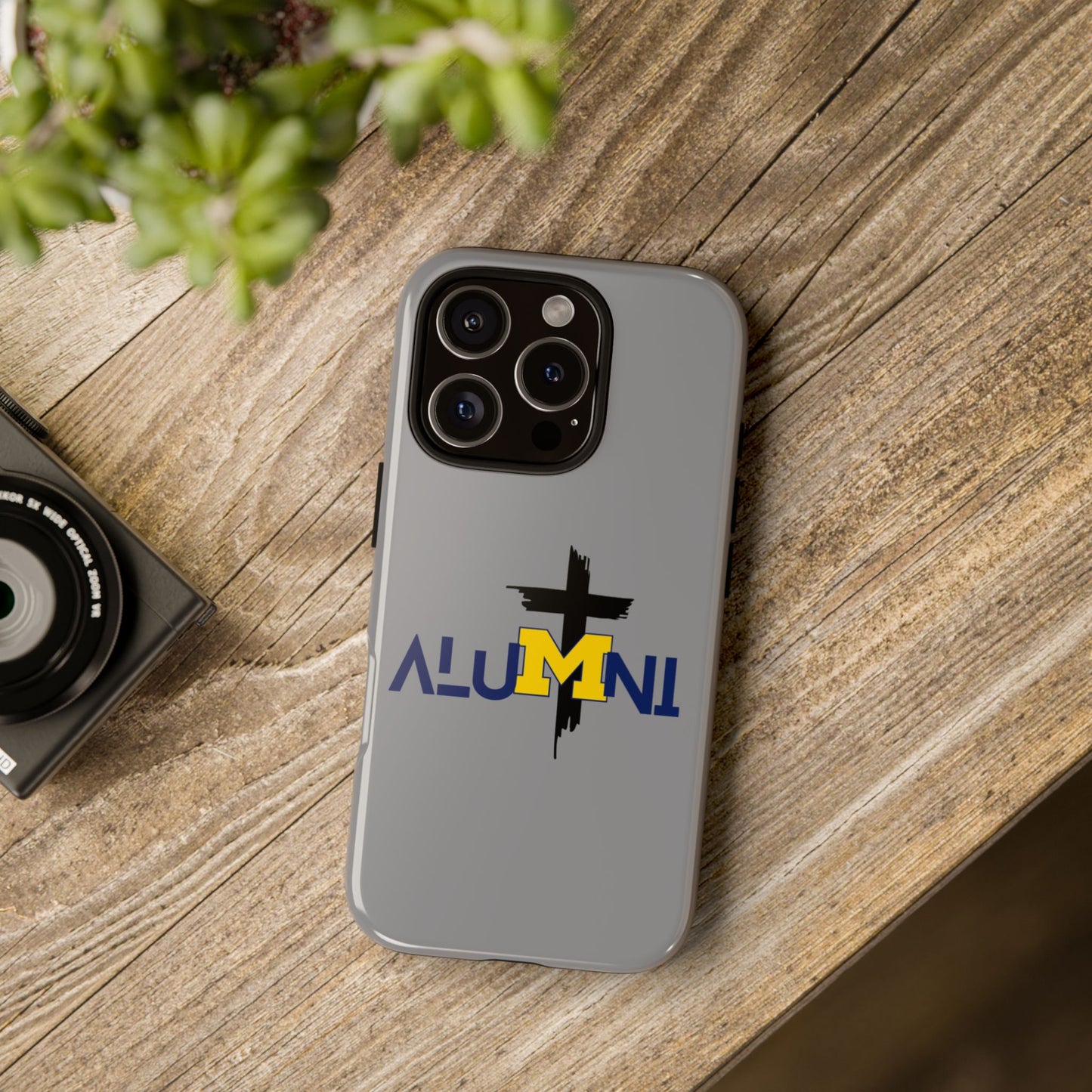 Michigan State themed Alumni Phone Case, faith Inspired Tough Cases for Graduates, Unique Gift for College Alumni, Christian themed Durable Phone Cover, Graduation gift for christian college student