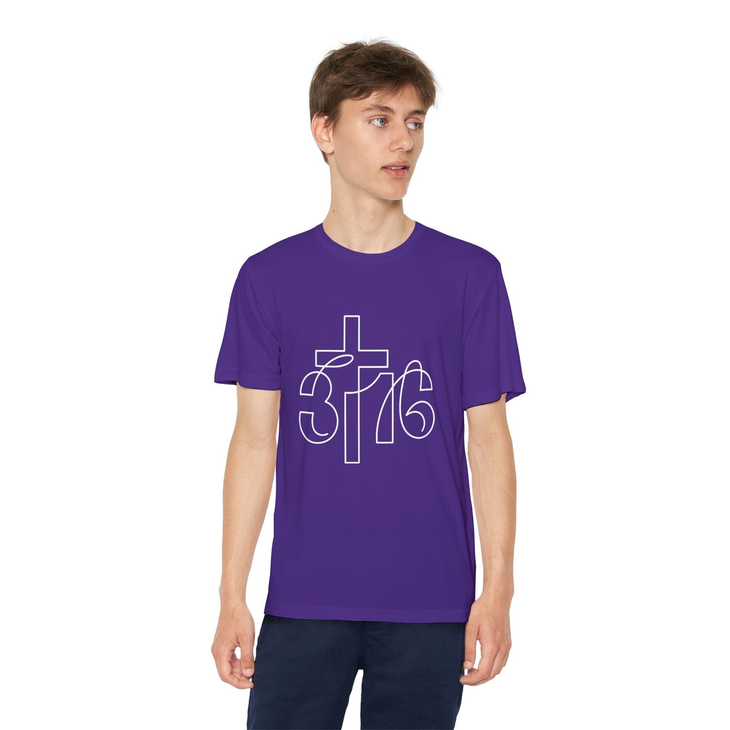 Faith-Inspired Youth Tee, back to school, Spiritual Youth Shirt, Cross Graphic Tee, Inspirational Children’s Shirt, Religious Gift for Kids, team shirts for youth group
