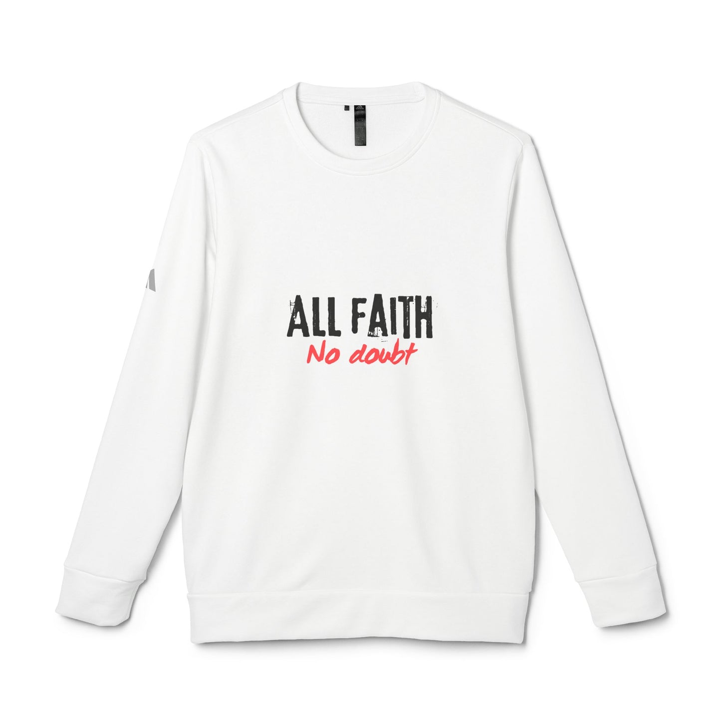Adidas Crewneck Sweatshirt for unisex christian gift idea for him religious gift