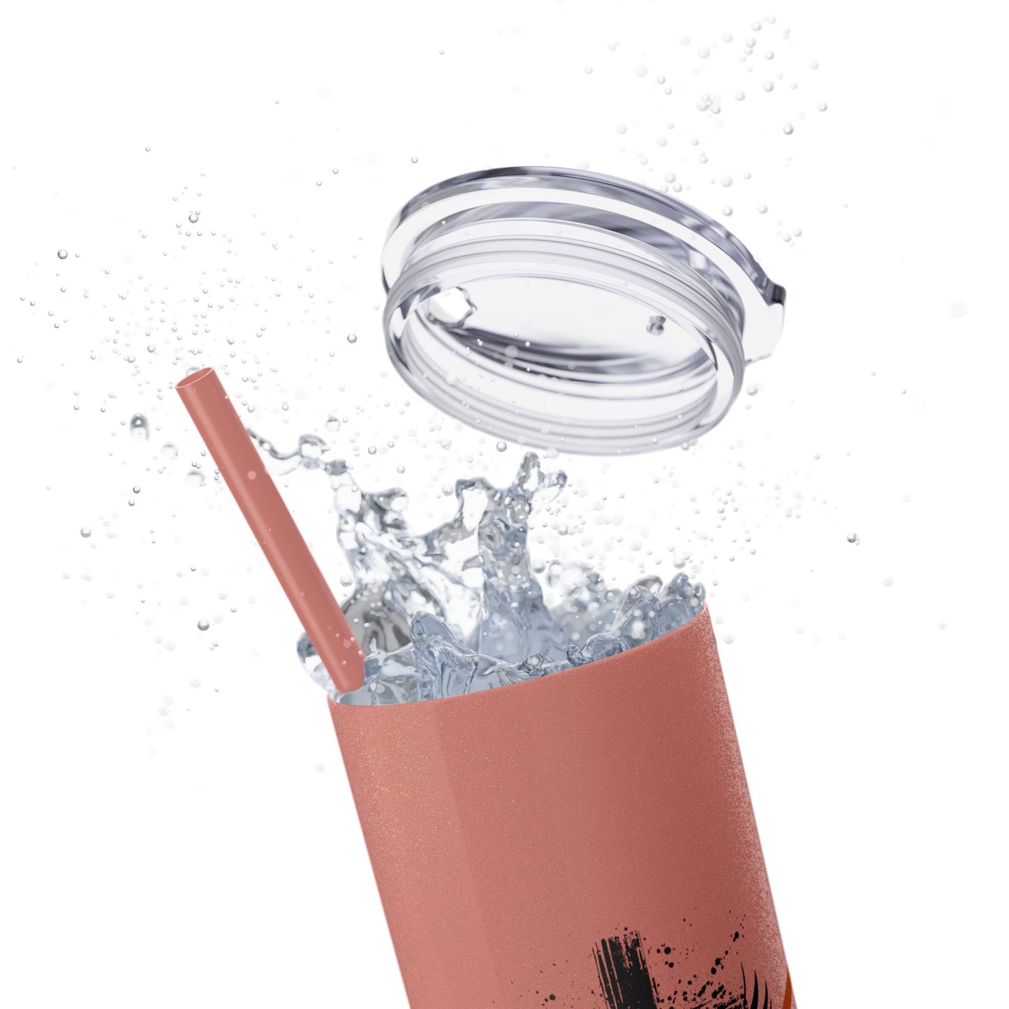 Faith inspired Texas State University at Austin Longhorn themed Skinny Tumbler| university Style Travel Mug | Personalized Gift for university students|