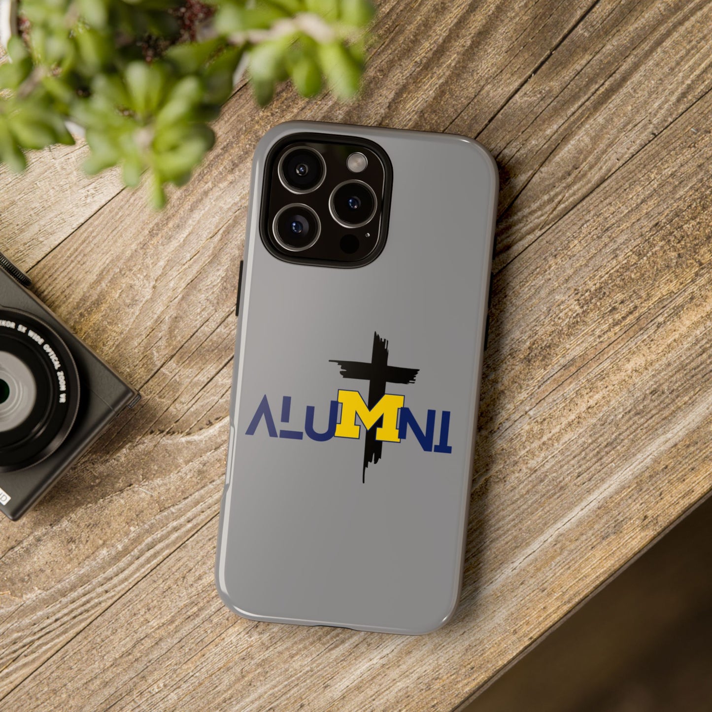 Michigan State themed Alumni Phone Case, faith Inspired Tough Cases for Graduates, Unique Gift for College Alumni, Christian themed Durable Phone Cover, Graduation gift for christian college student