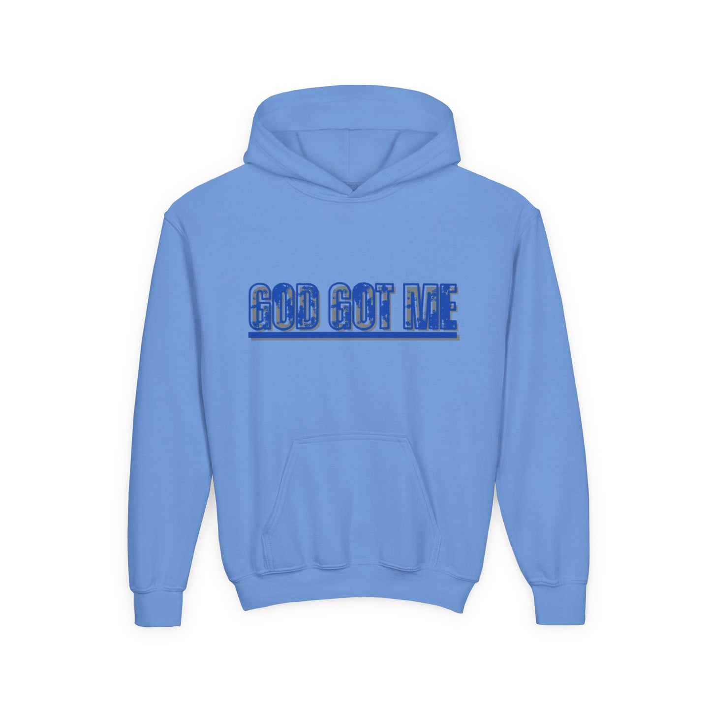 Youth God Got Me Hoodie, Faith-Based Sweatshirt for Kids, Perfect Gift for religious children, Spiritual Apparel, Church Event Attire