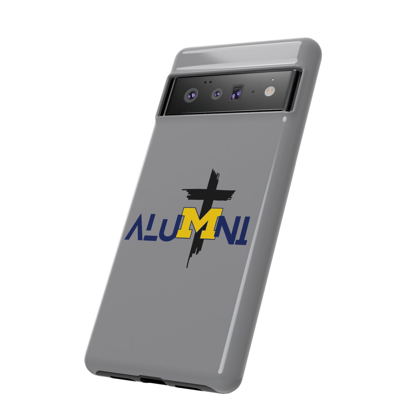 Michigan State themed Alumni Phone Case, faith Inspired Tough Cases for Graduates, Unique Gift for College Alumni, Christian themed Durable Phone Cover, Graduation gift for christian college student