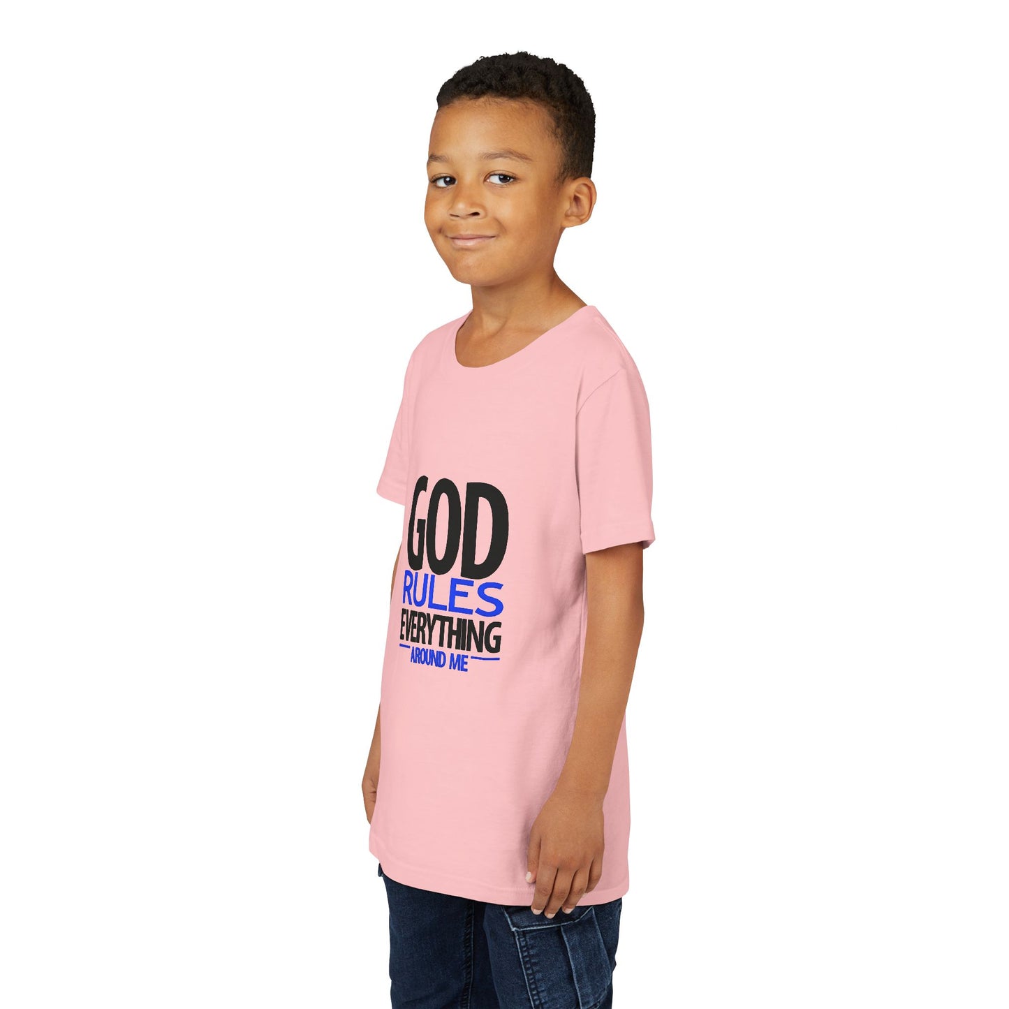 Youth Short Sleeve Tee, spiritual youth apparel, church camp tshirts, youth group t shirts, faith inspired youth apparel