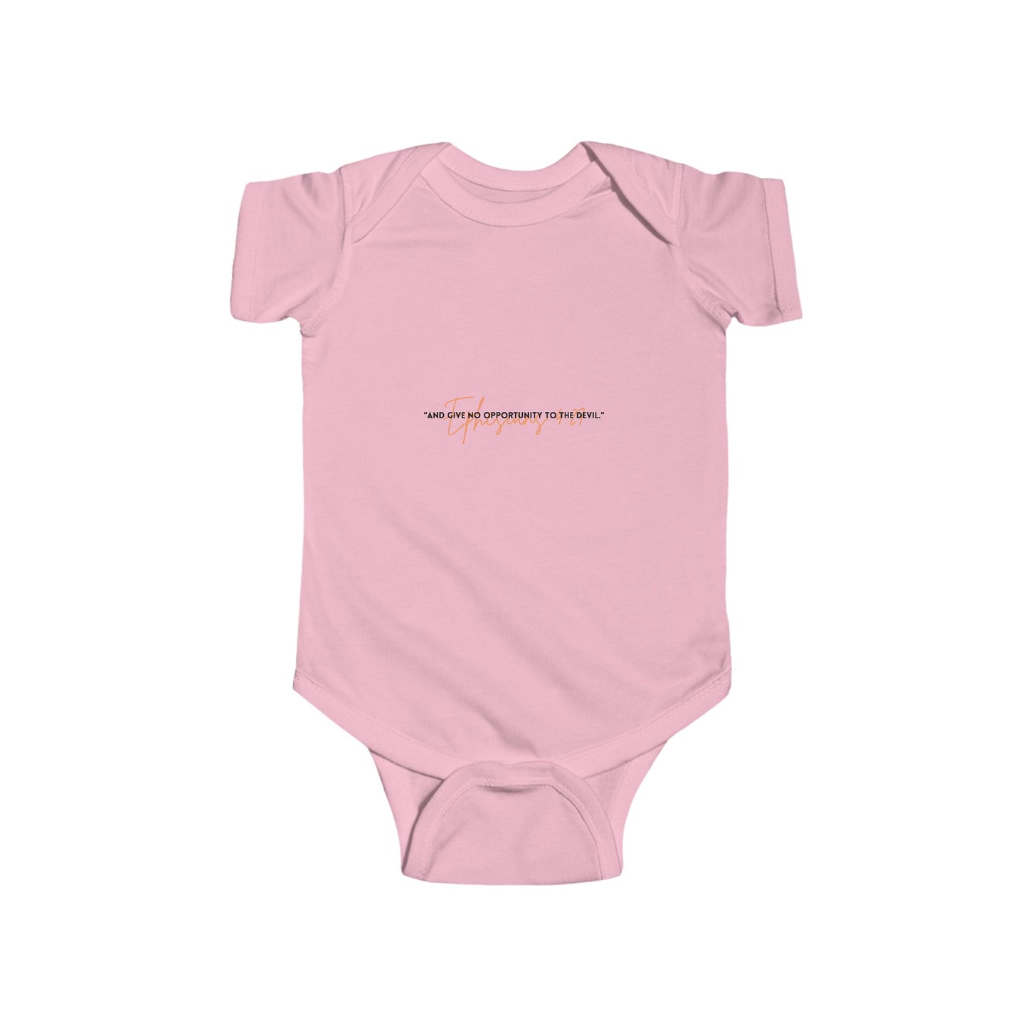 Scripture themed Baby Bodysuit for Infants, faith based Baby Gift, Newborn Essentials, Unique Baby Shower Gift, Cute Infant Clothing,faith inspired Baby Outfit
