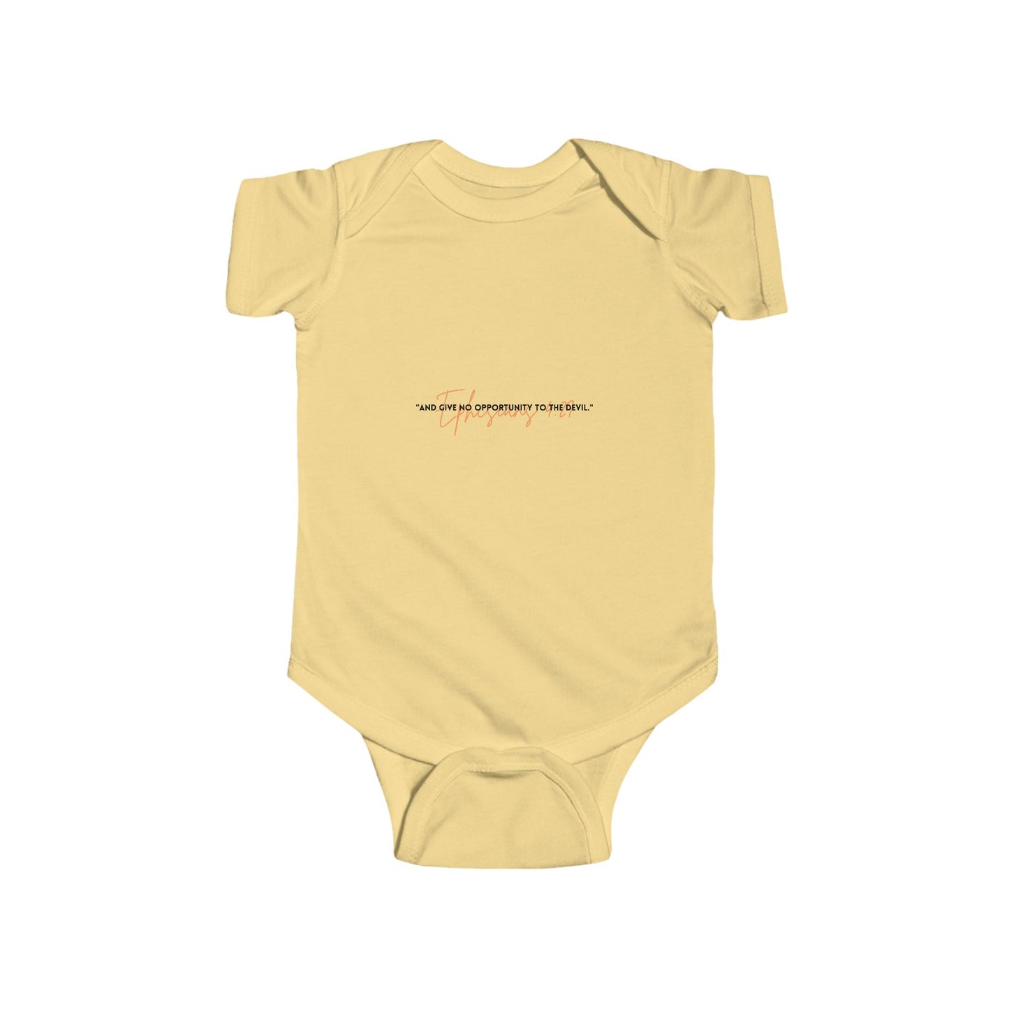 Scripture themed Baby Bodysuit for Infants, faith based Baby Gift, Newborn Essentials, Unique Baby Shower Gift, Cute Infant Clothing,faith inspired Baby Outfit