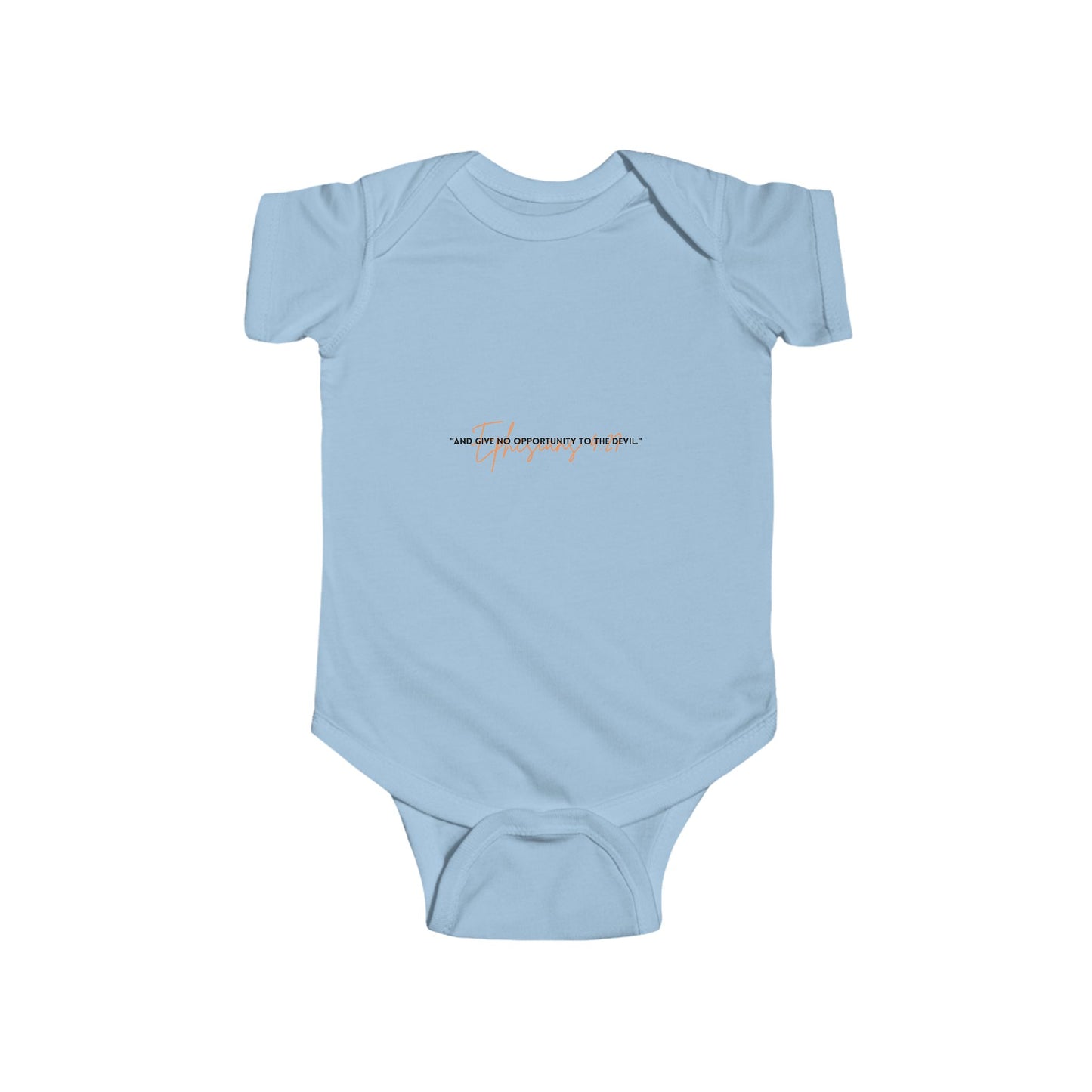 Scripture themed Baby Bodysuit for Infants, faith based Baby Gift, Newborn Essentials, Unique Baby Shower Gift, Cute Infant Clothing,faith inspired Baby Outfit