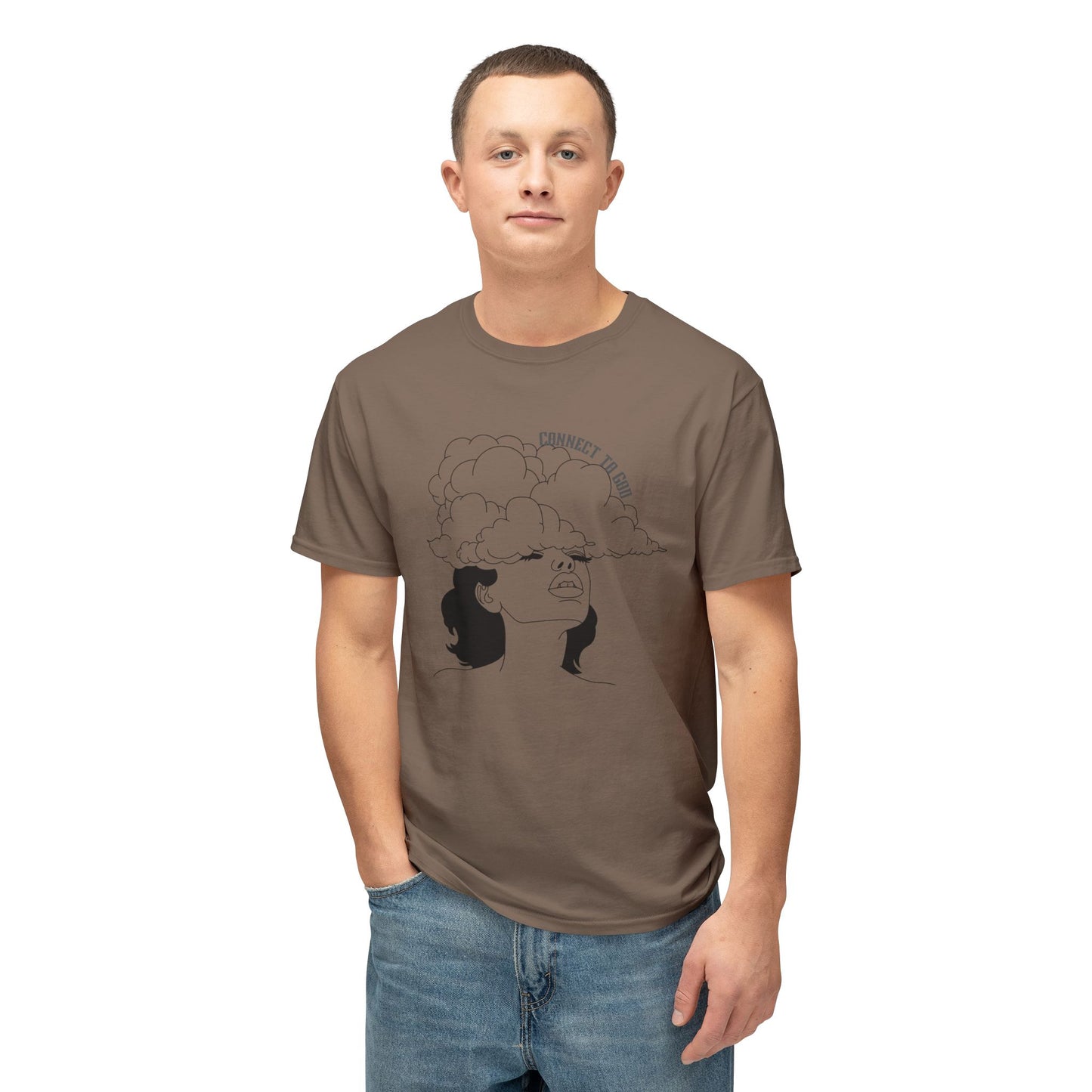 Unisex HD Cotton™ T-shirt, tshirts for the whole family, spiritually inspired apparel, trending designs, new drop