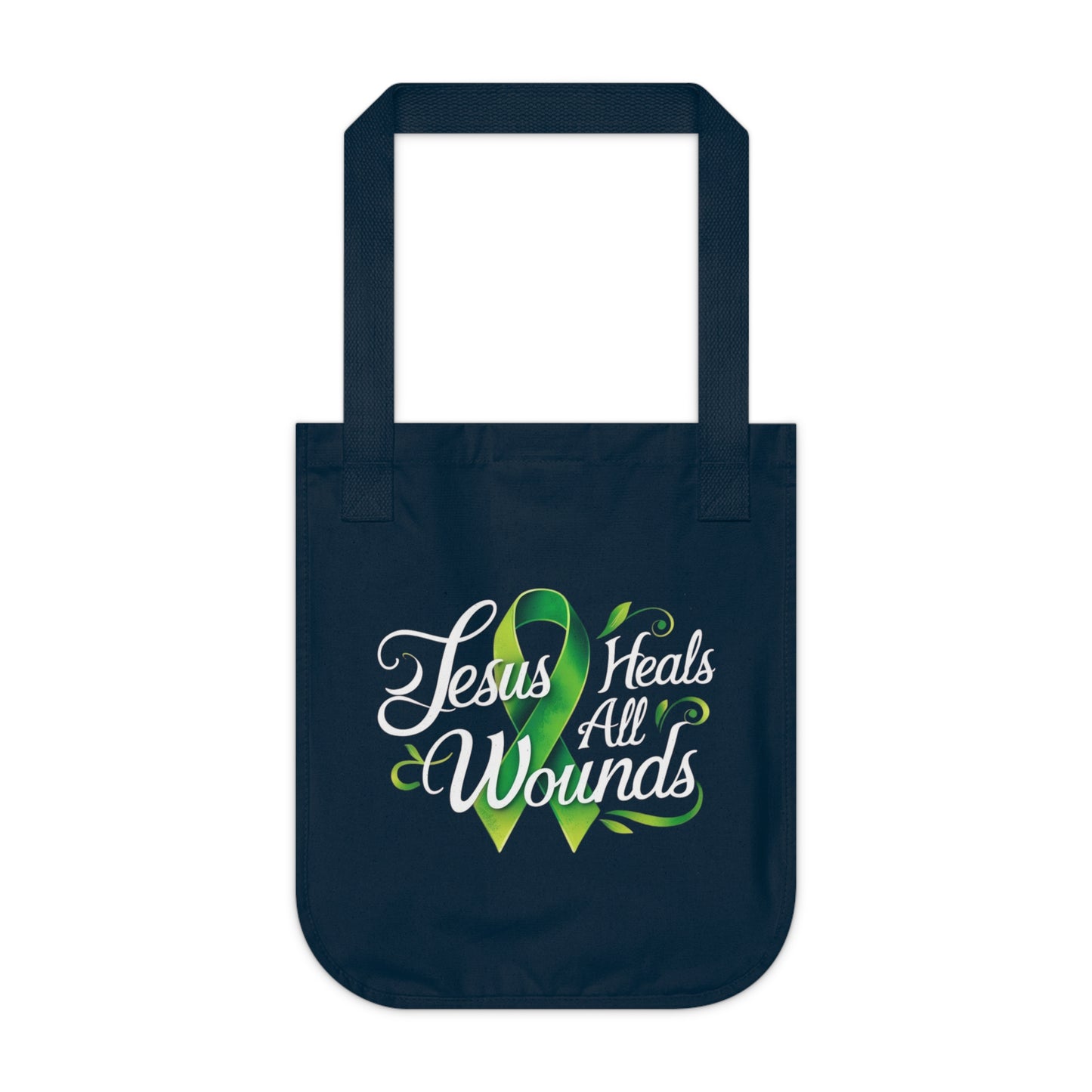 Mental health matters Organic Canvas Tote Bag, Eco-Friendly Gift, Inspirational Tote, Wellness Bag